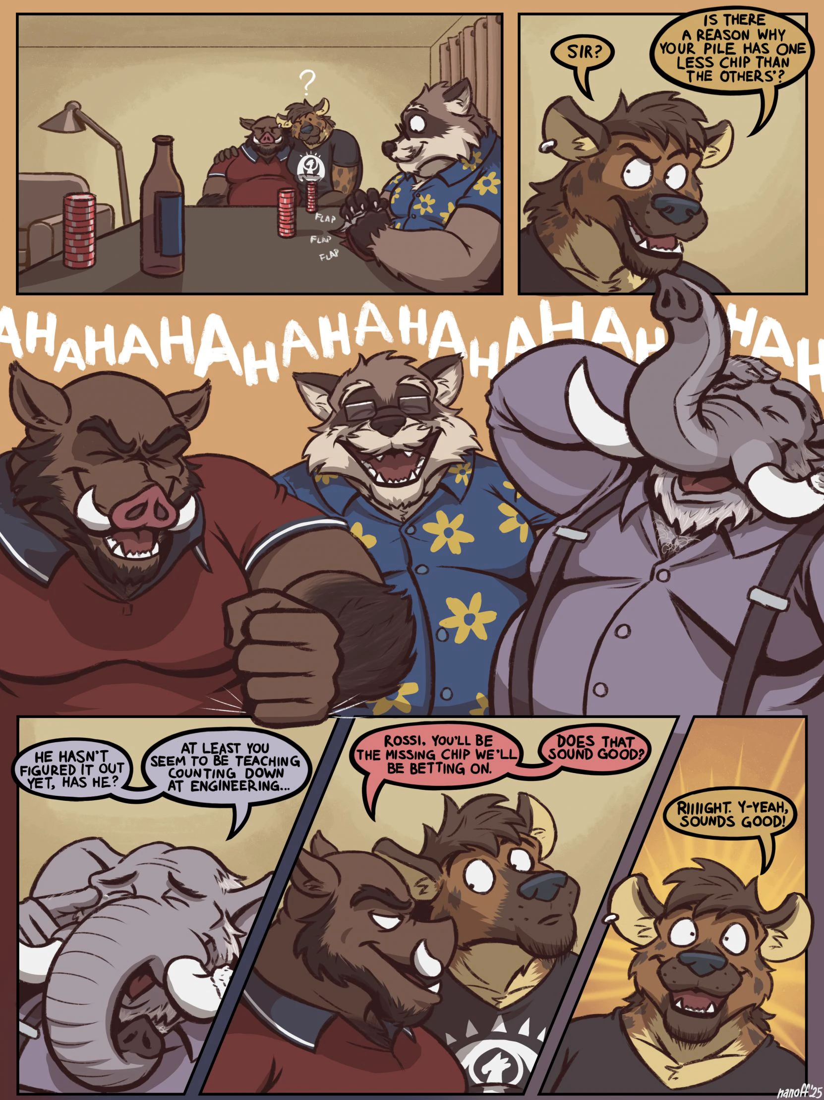 Outclassed 2: Three of a Kind — page 8