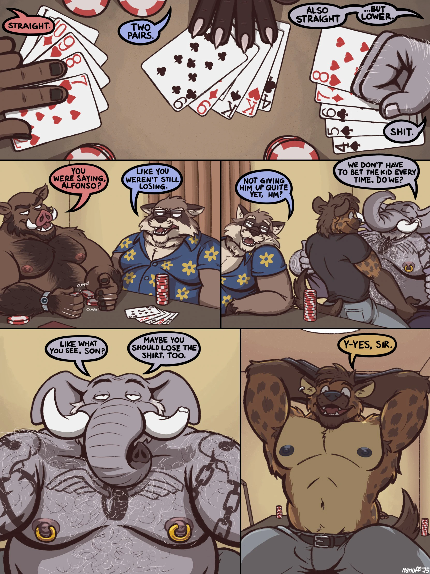 Outclassed 2: Three of a Kind — page 20