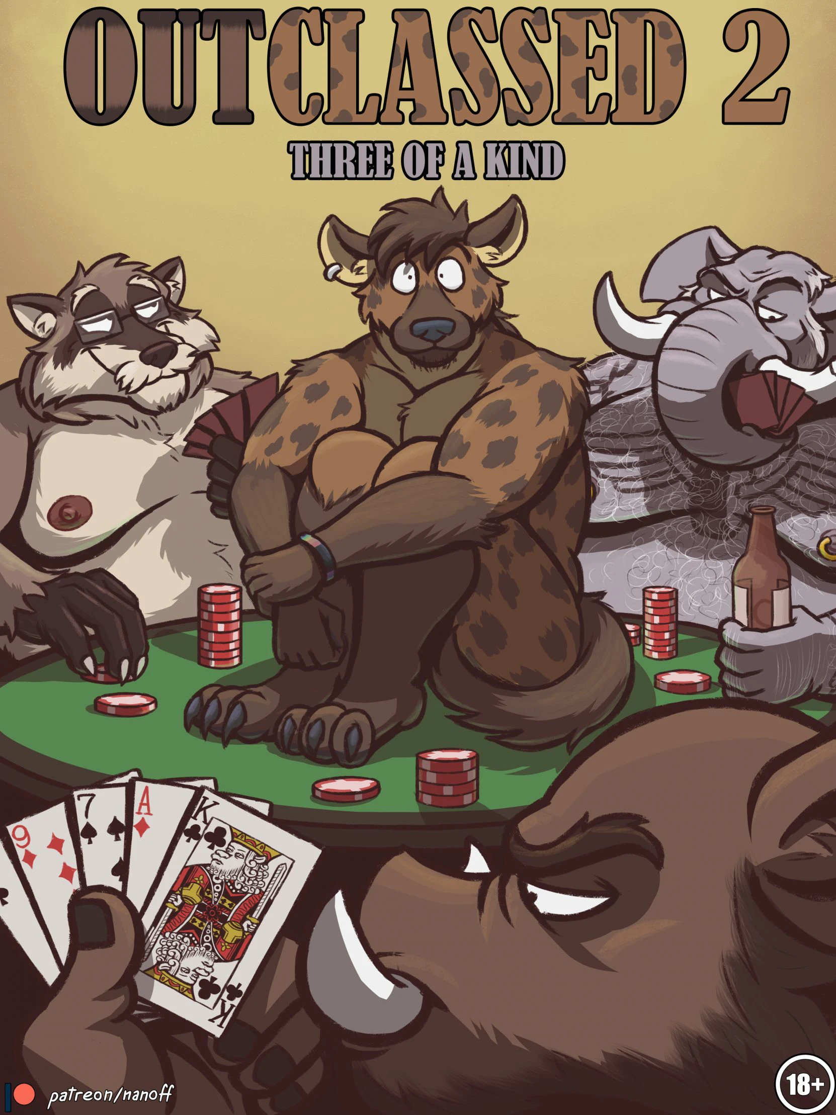 Outclassed 2: Three of a Kind cover