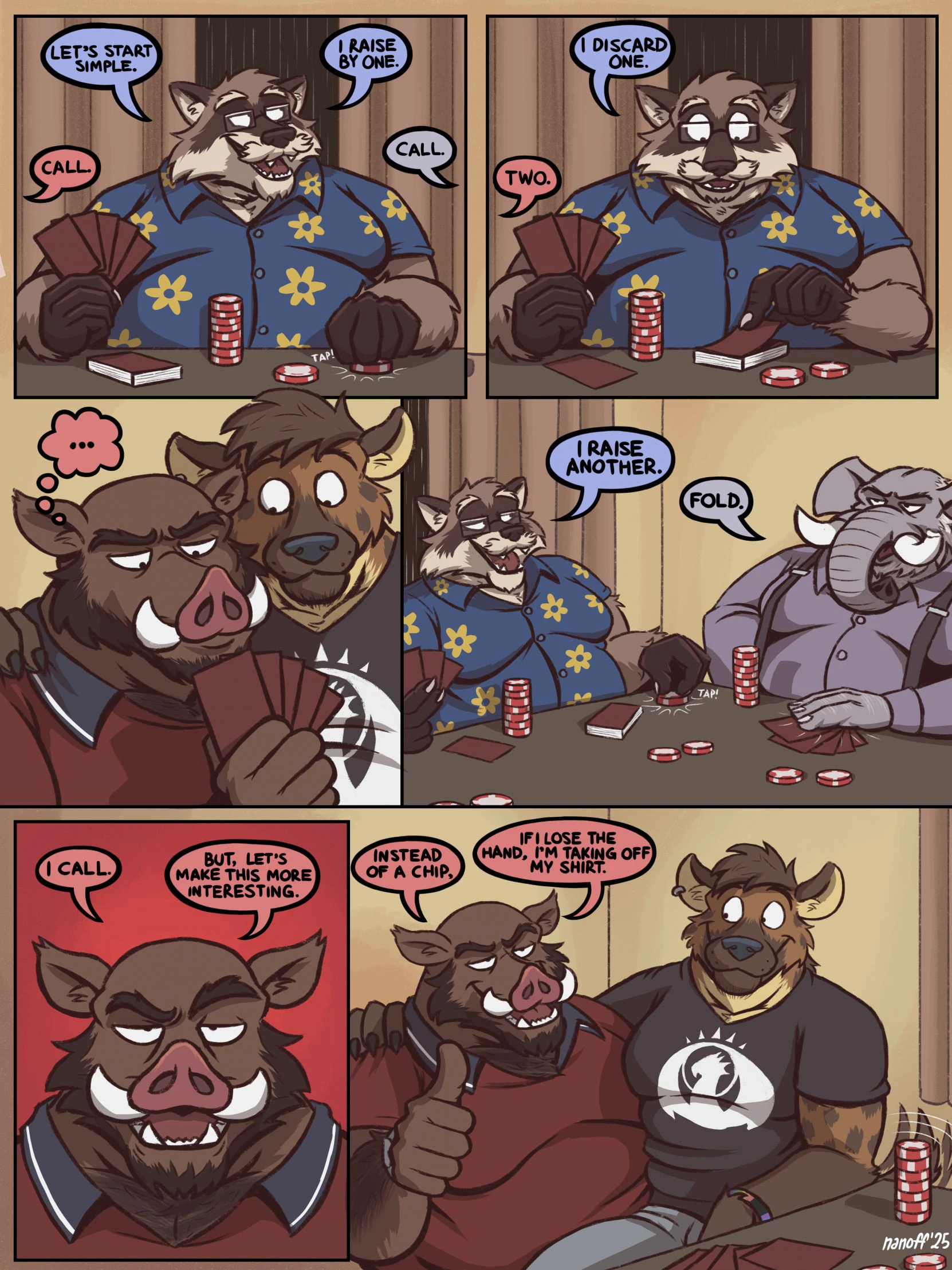 Outclassed 2: Three of a Kind — page 11