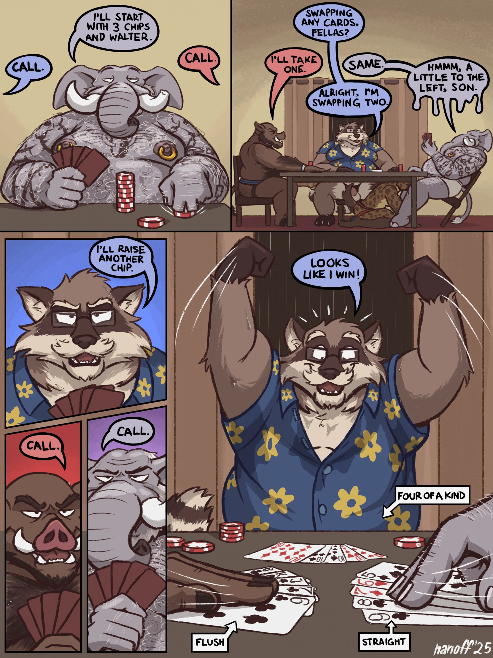 Outclassed 2: Three of a Kind — page 34