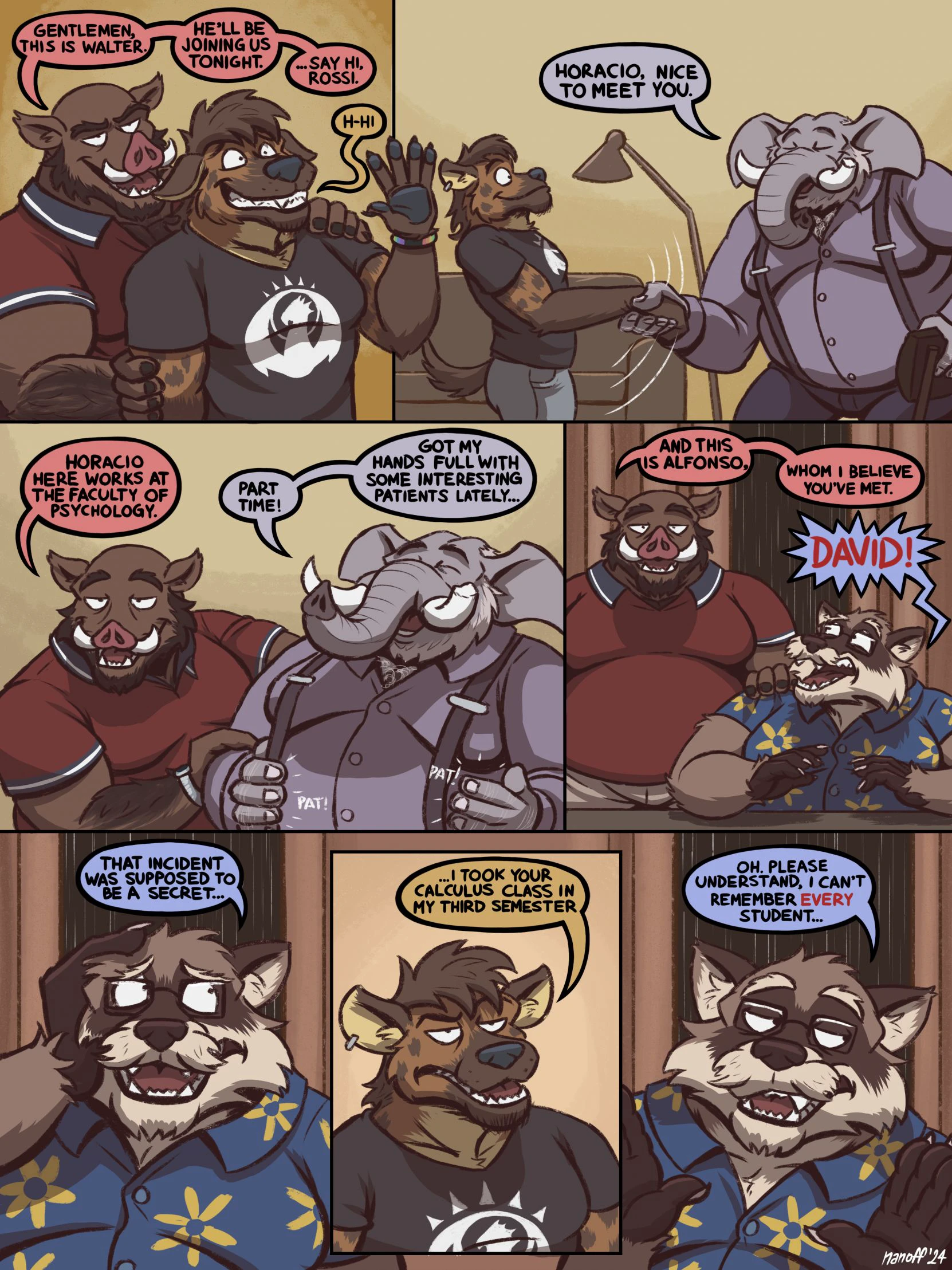 Outclassed 2: Three of a Kind — page 6