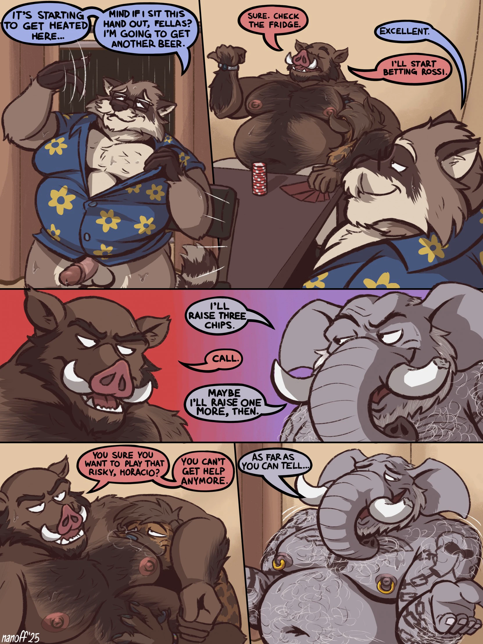 Outclassed 2: Three of a Kind — page 30