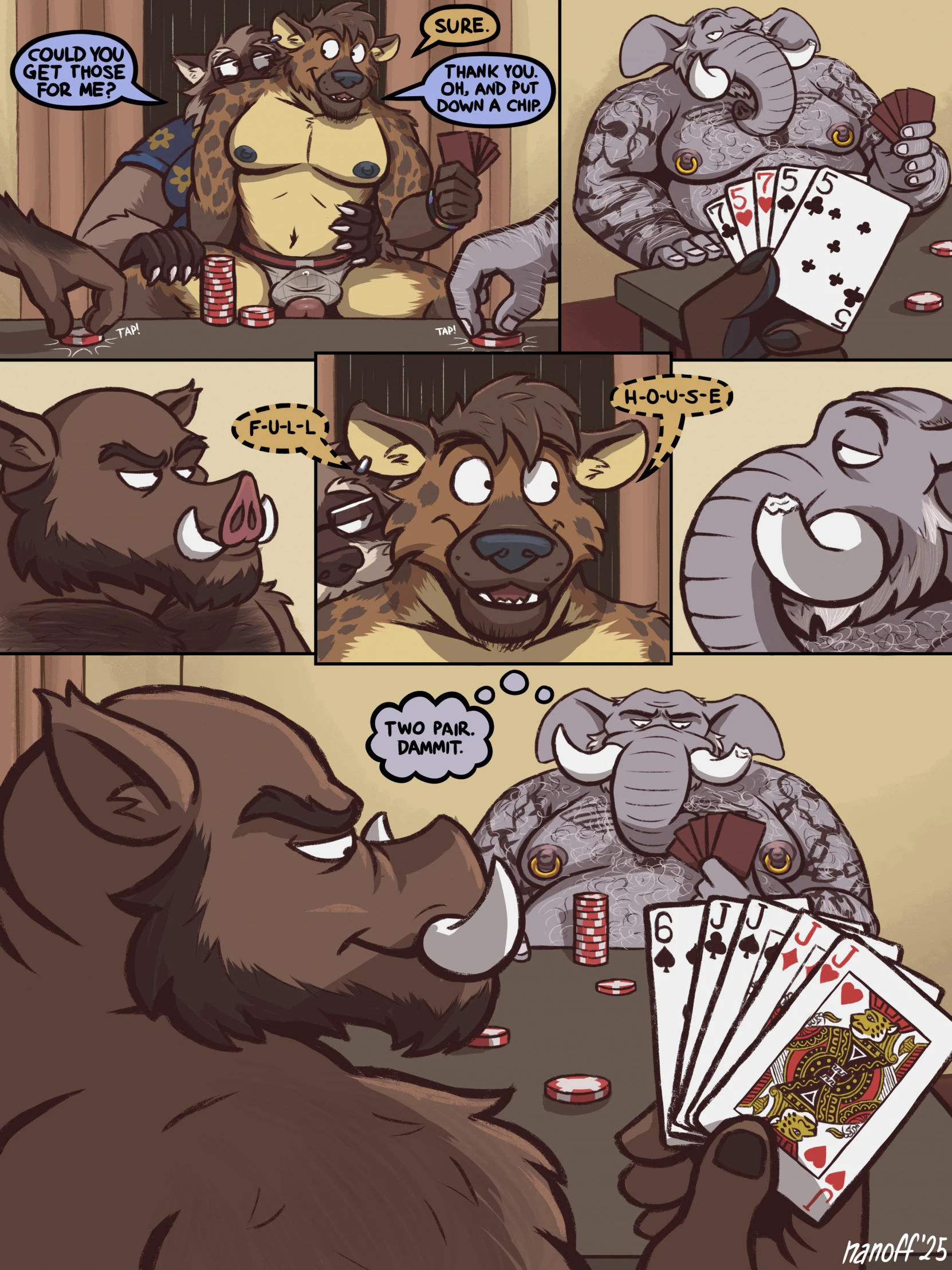 Outclassed 2: Three of a Kind — page 26