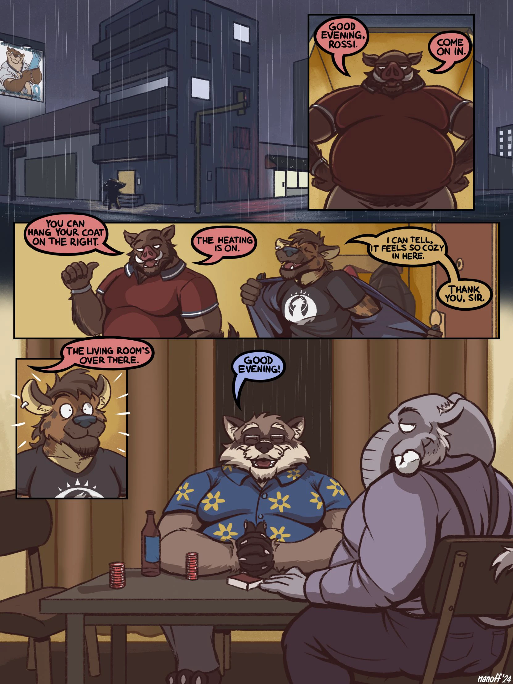 Outclassed 2: Three of a Kind — page 5
