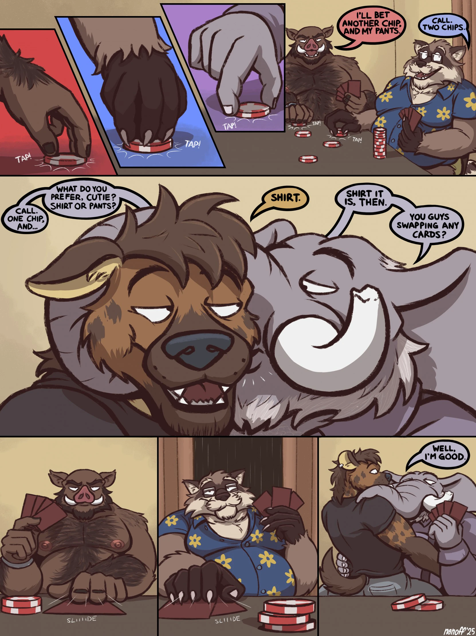 Outclassed 2: Three of a Kind — page 19