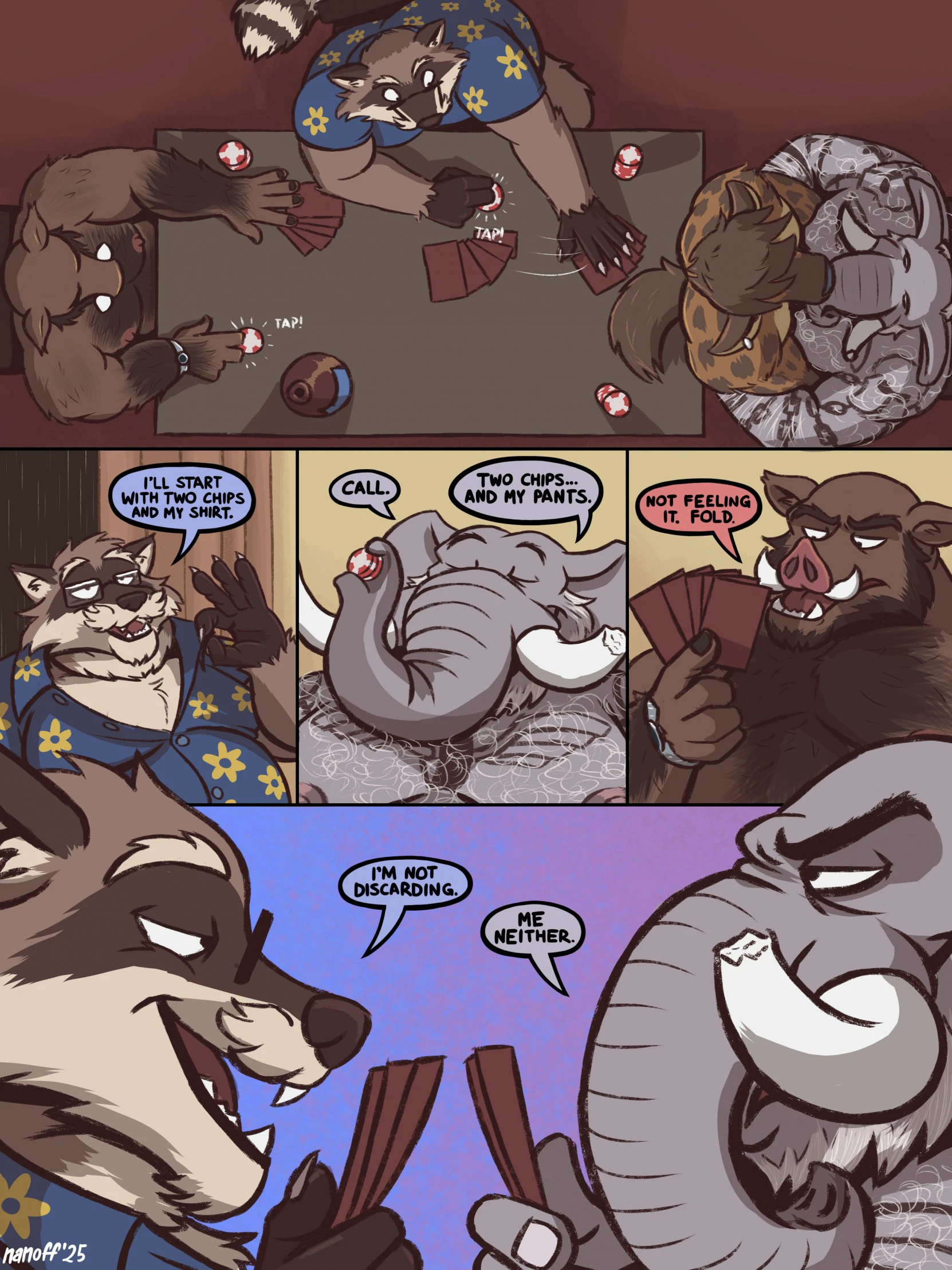 Outclassed 2: Three of a Kind — page 23