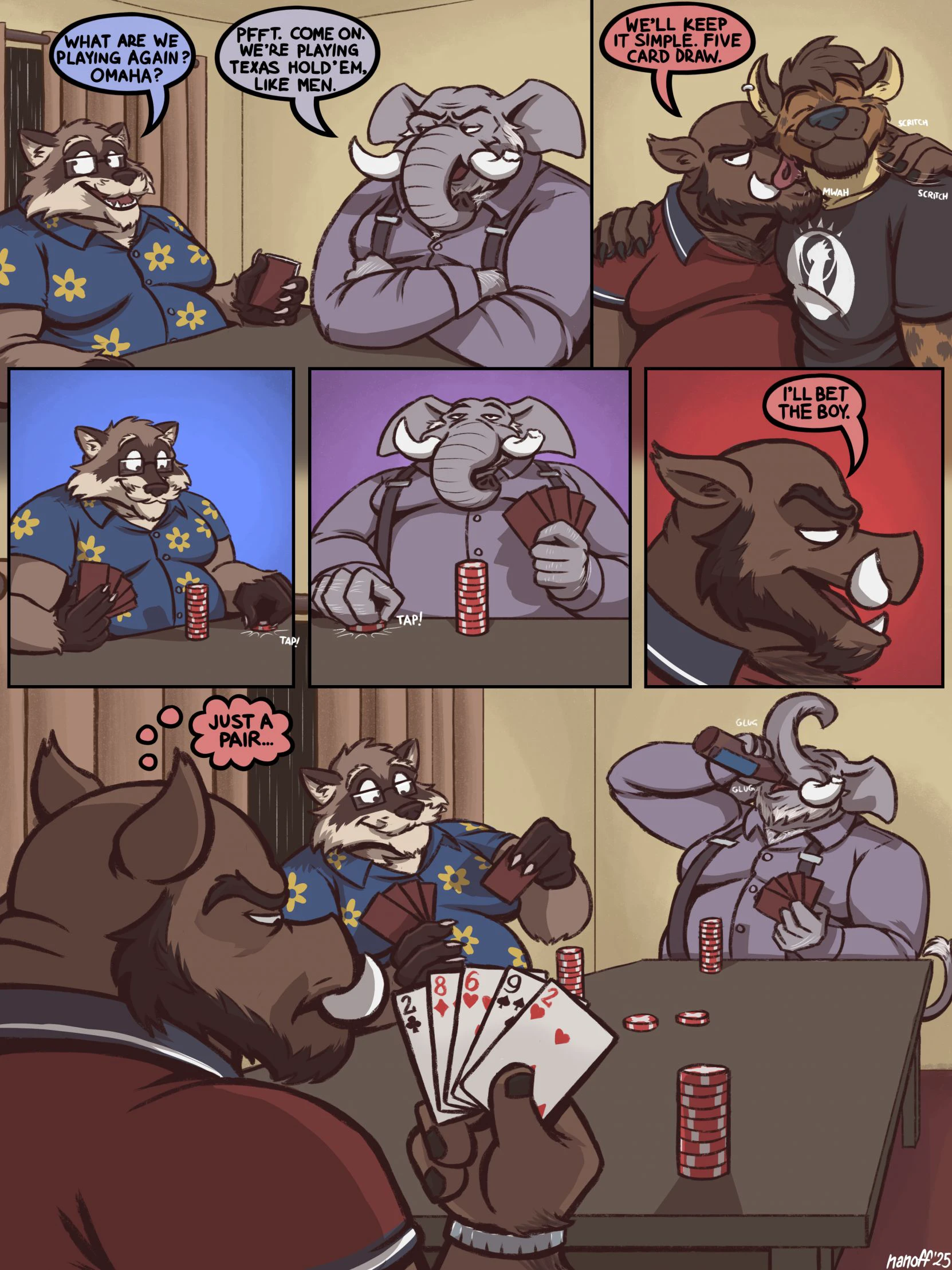 Outclassed 2: Three of a Kind — page 9