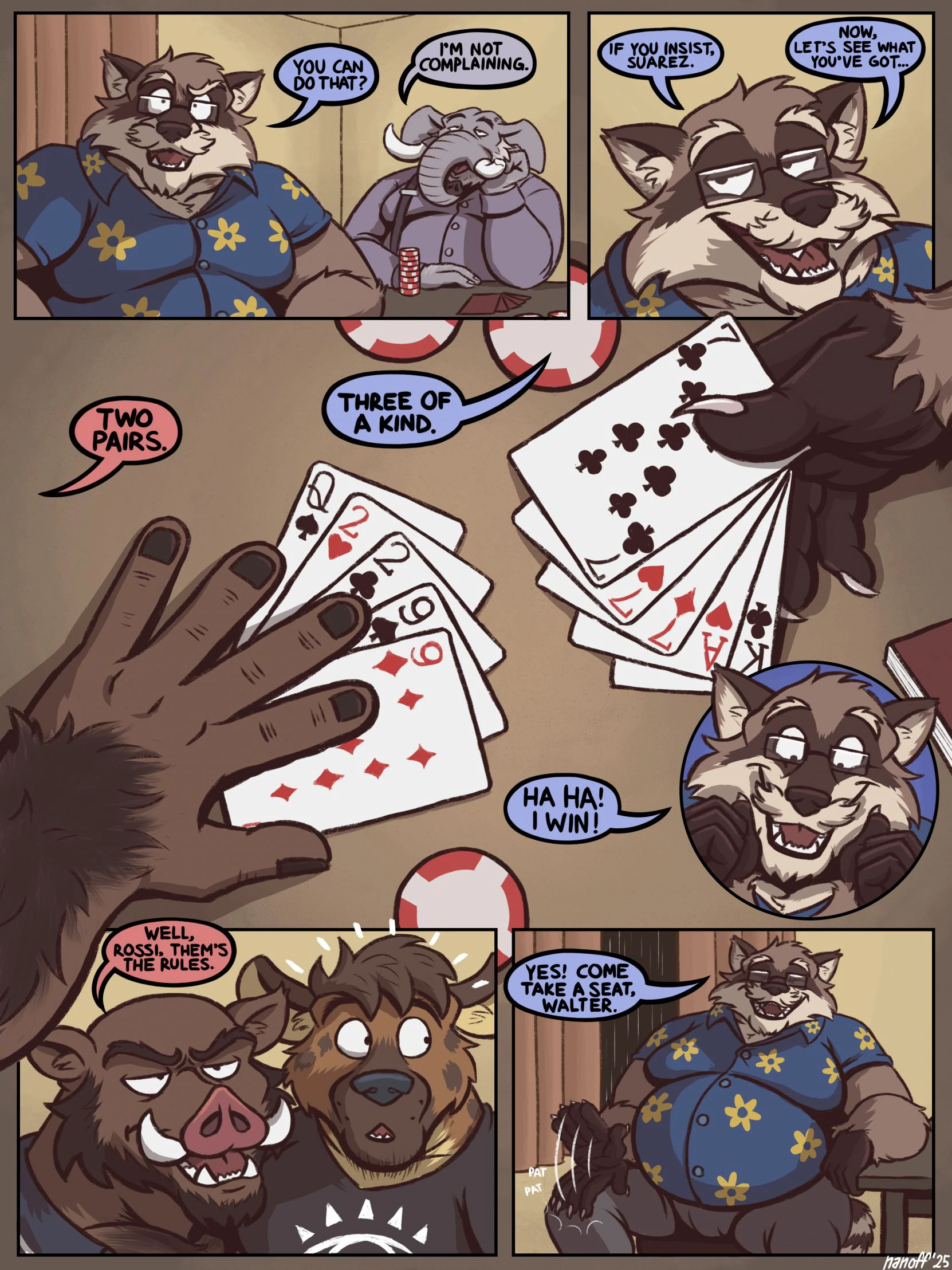 Outclassed 2: Three of a Kind — page 12