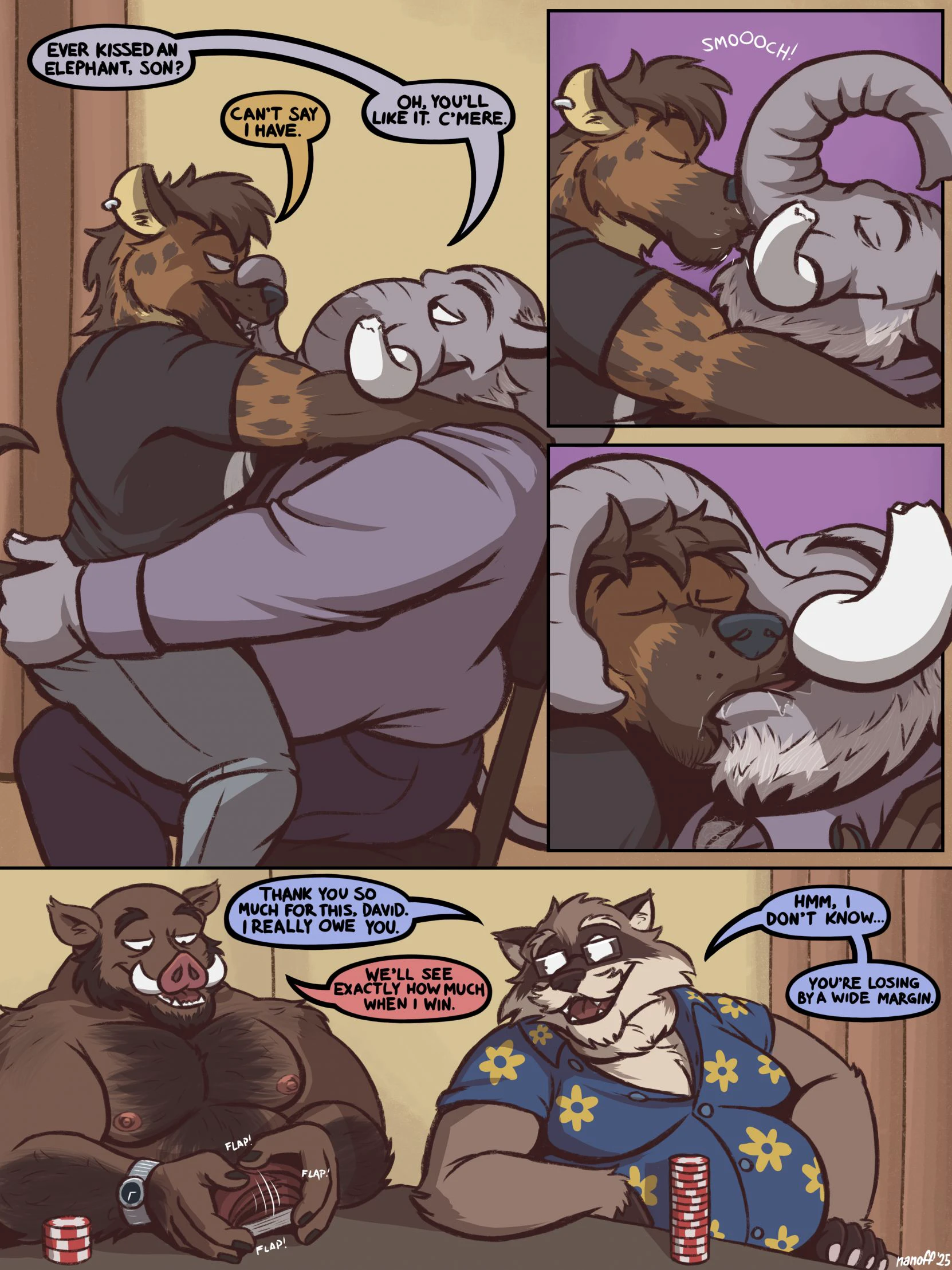 Outclassed 2: Three of a Kind — page 18