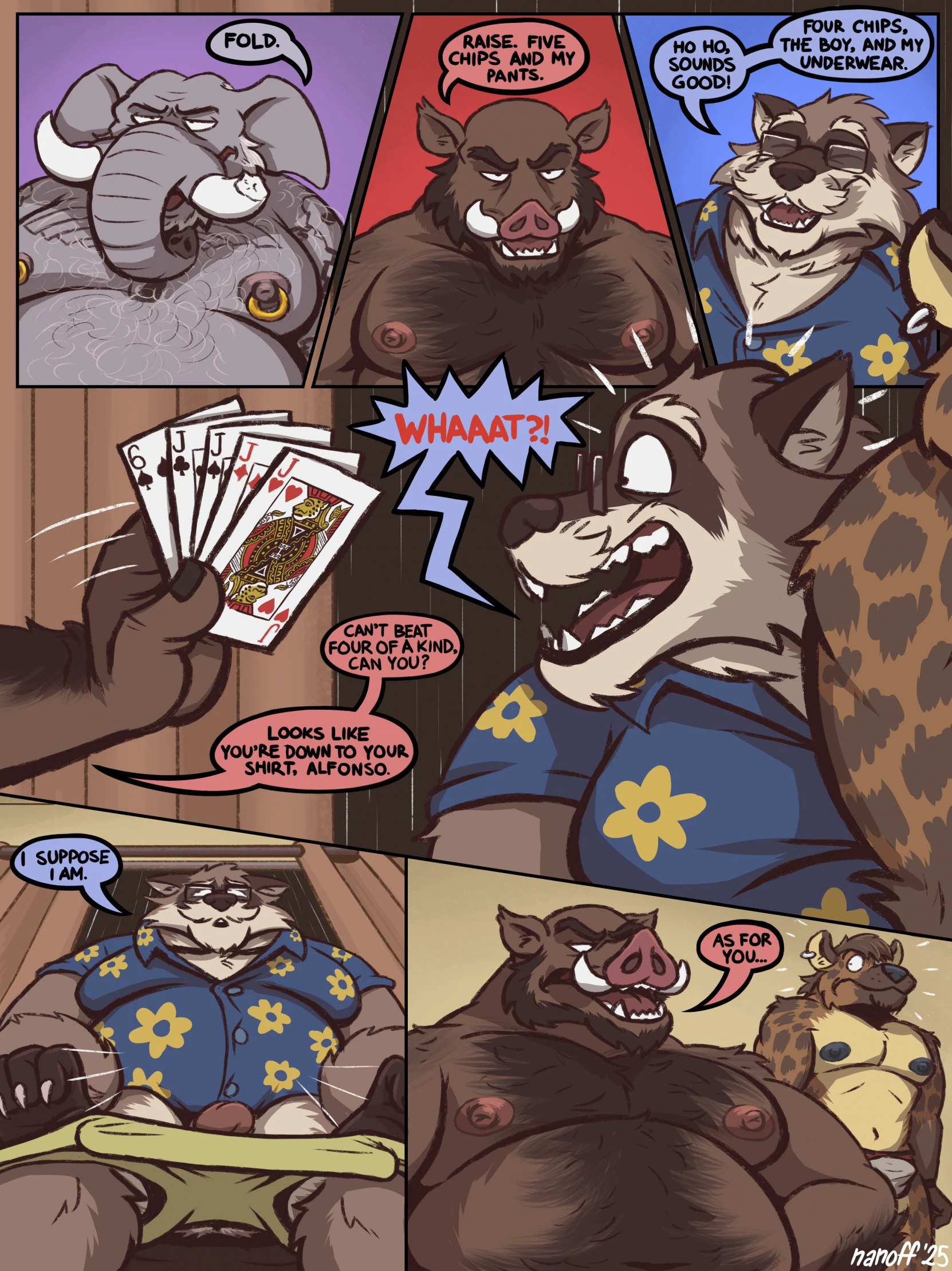 Outclassed 2: Three of a Kind — page 27
