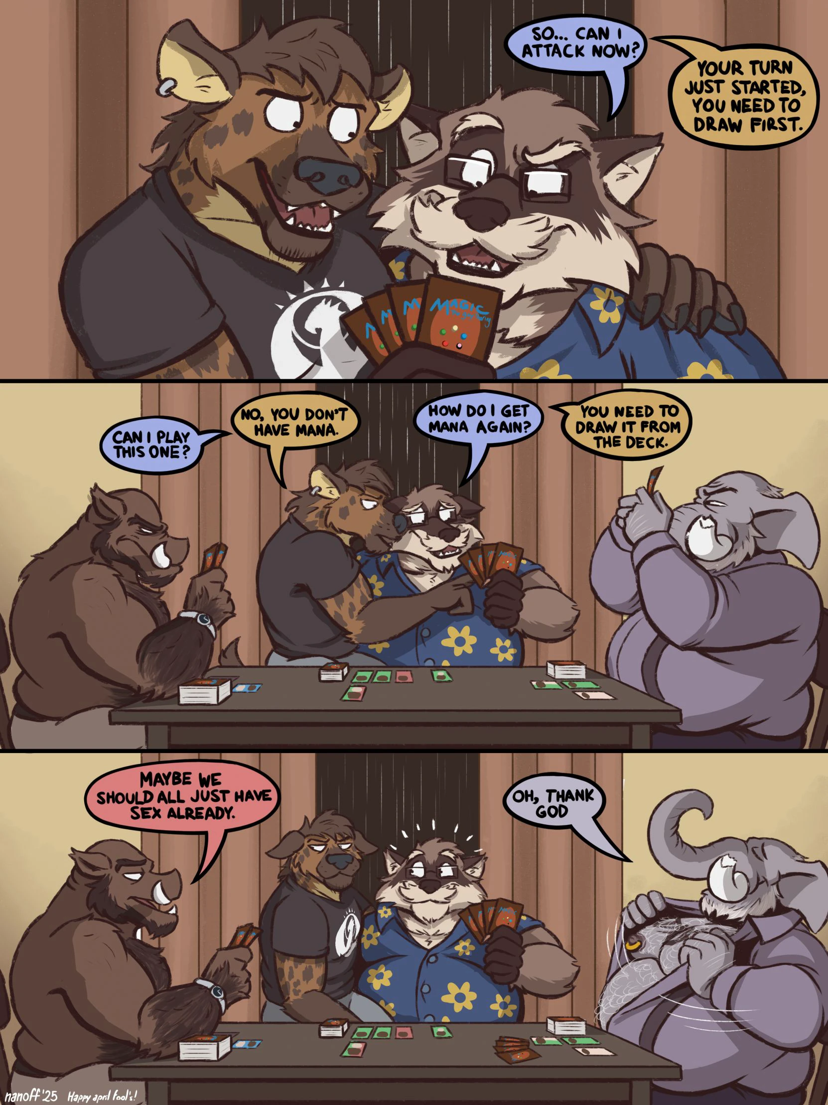 Outclassed 2: Three of a Kind — page 14