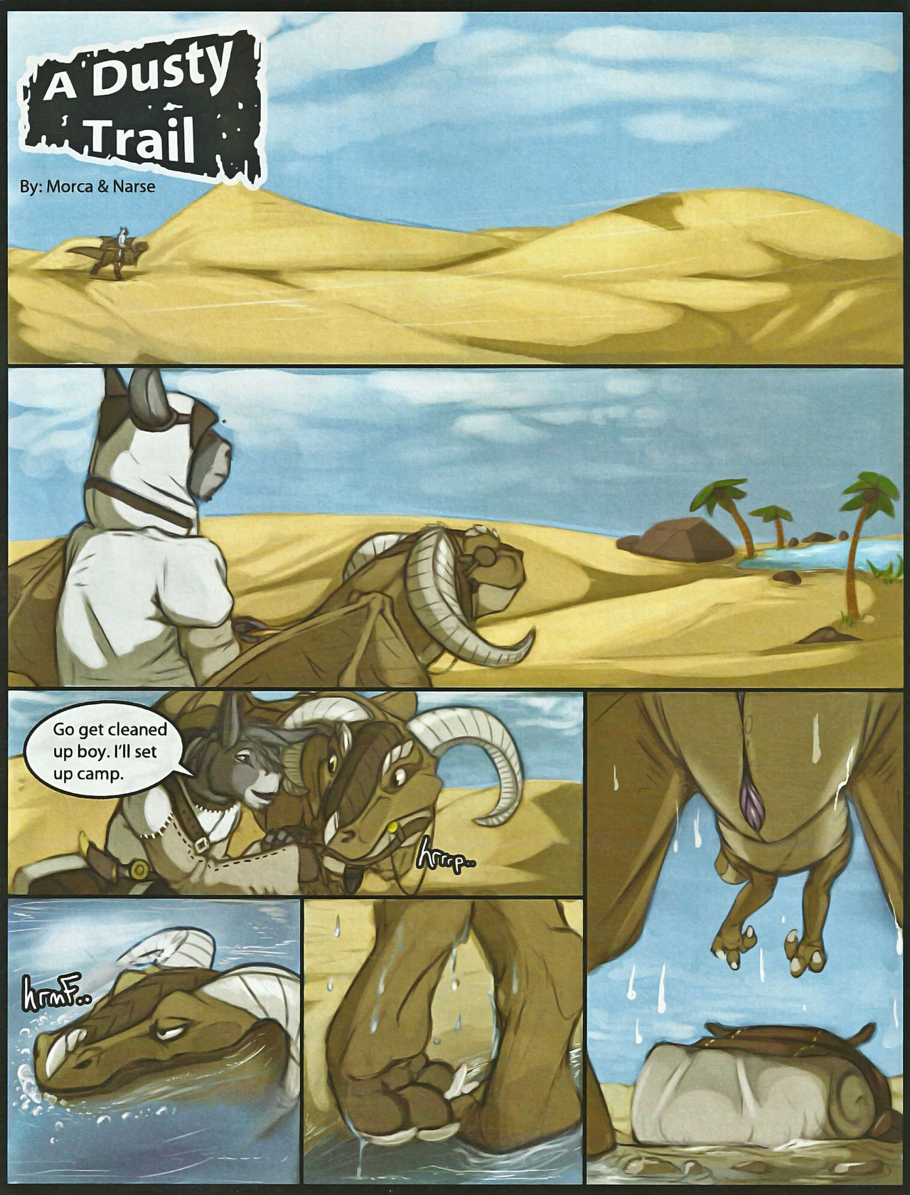 A Dusty Trail cover