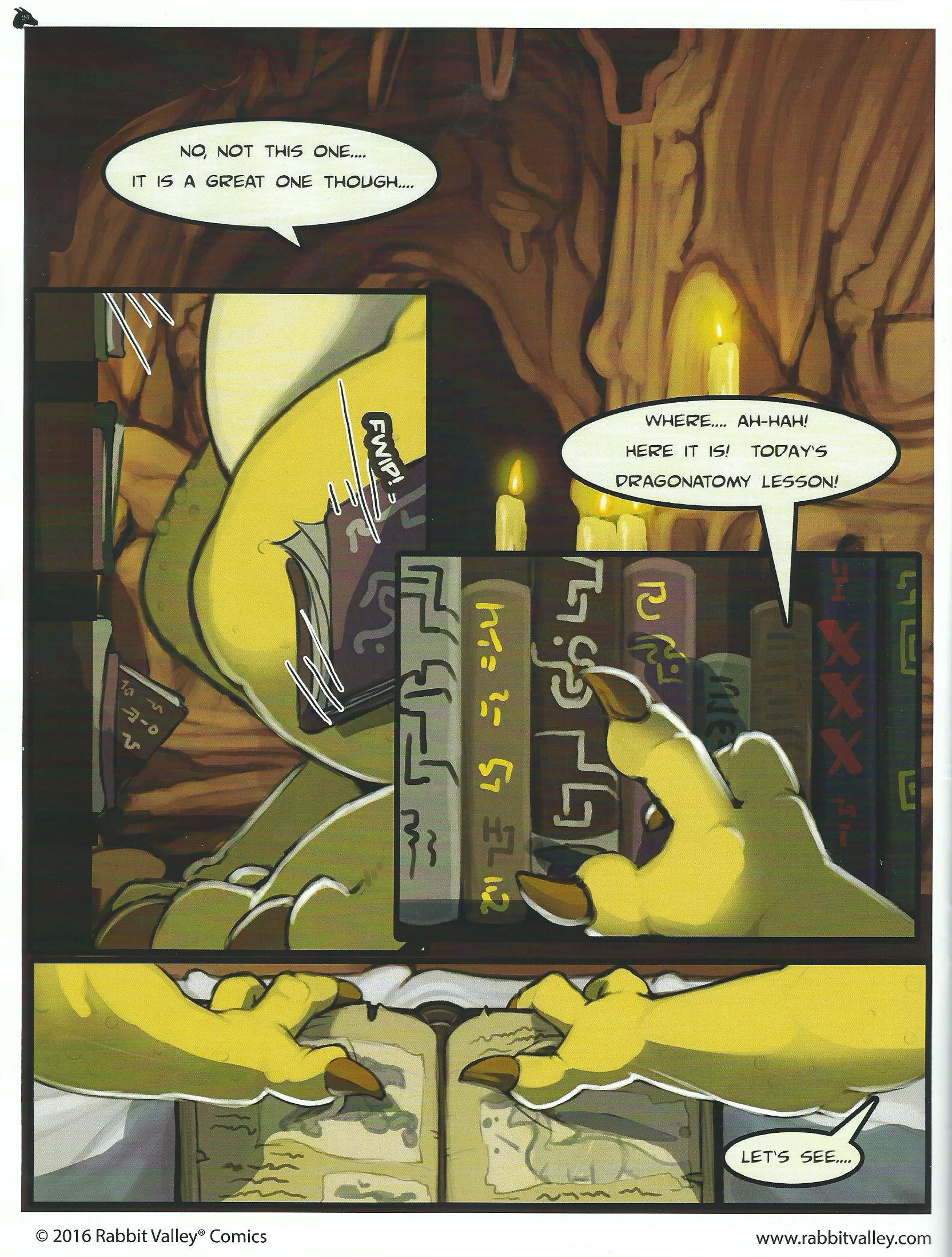 Dragonatomy — page 1