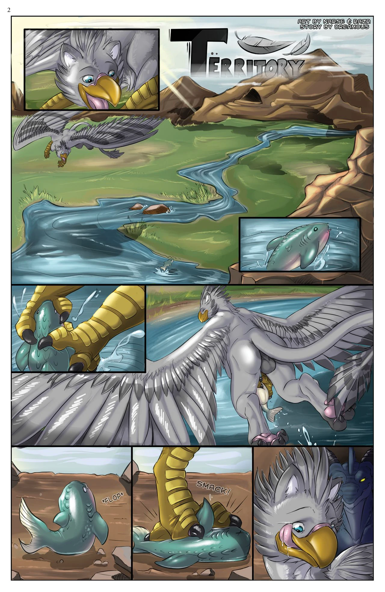 Territory cover