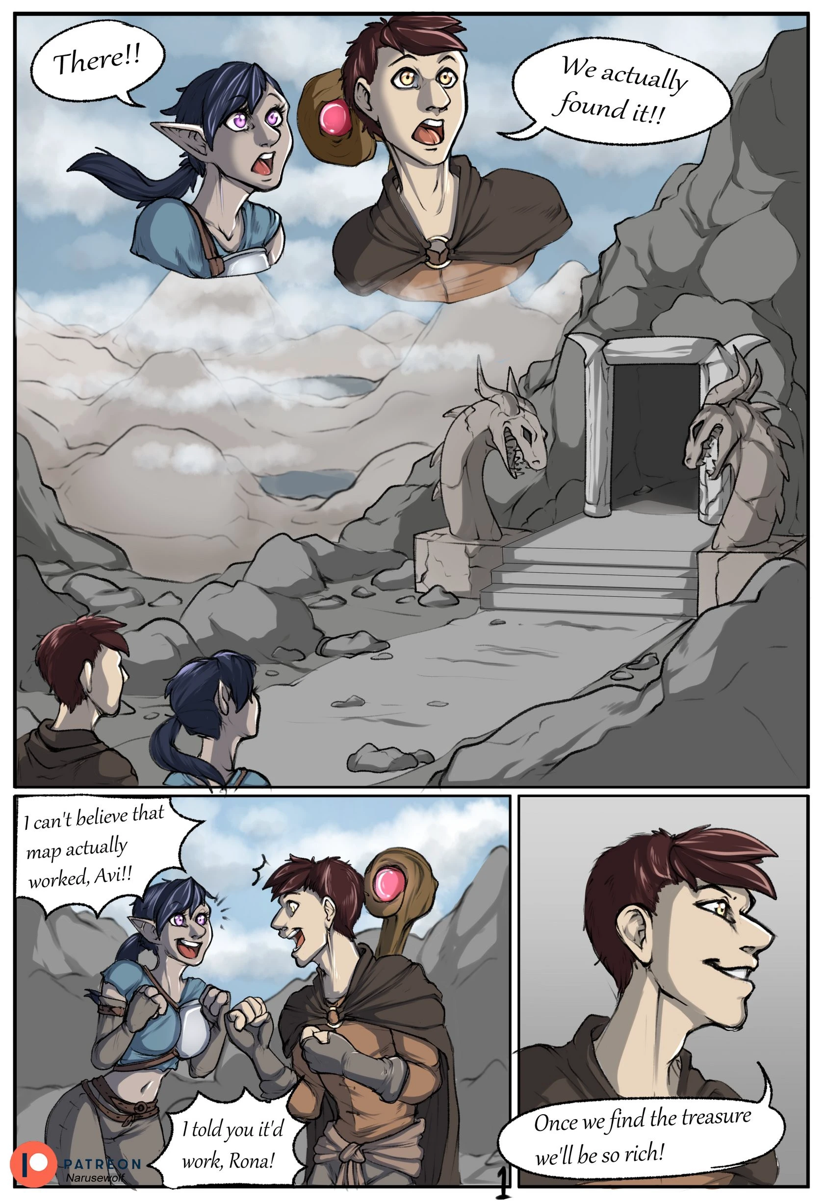 Kobold Cave 1 cover