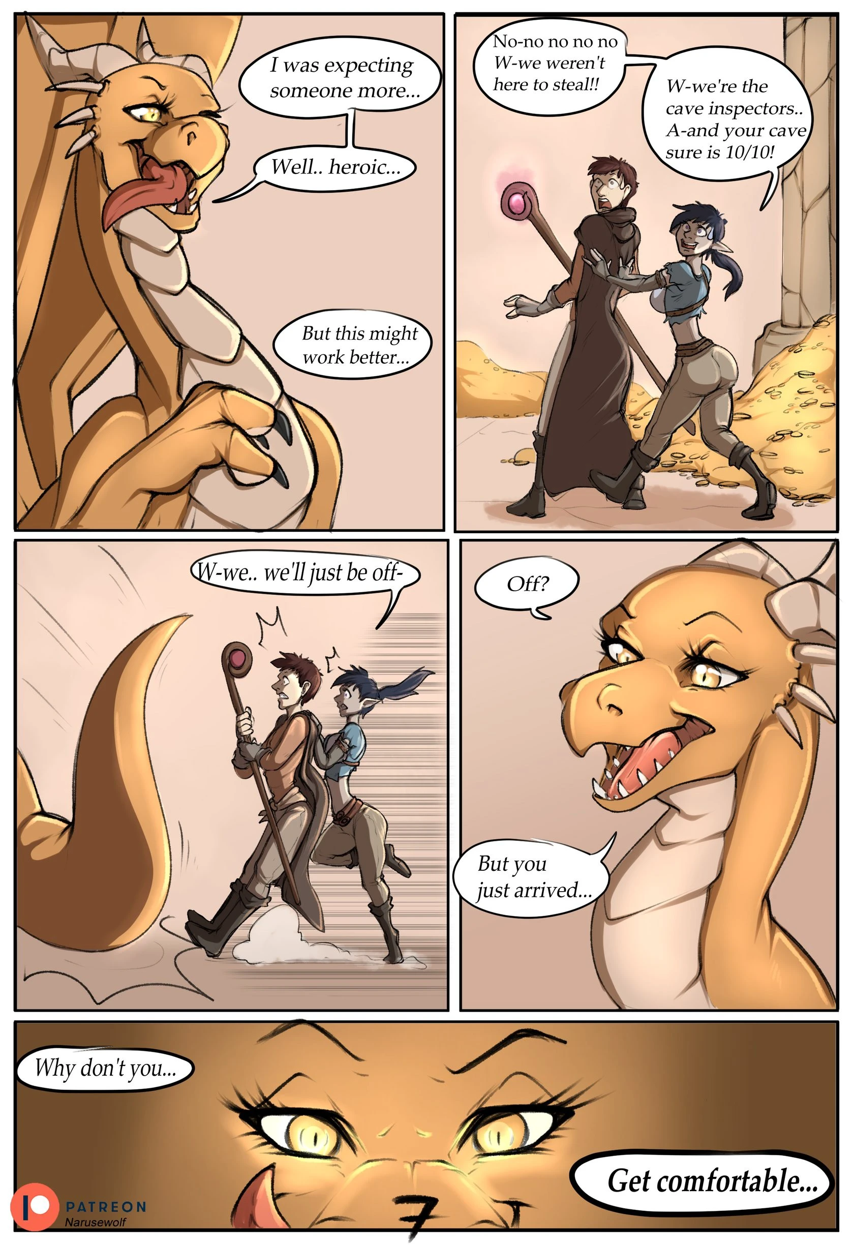 Kobold Cave 1 — page 6