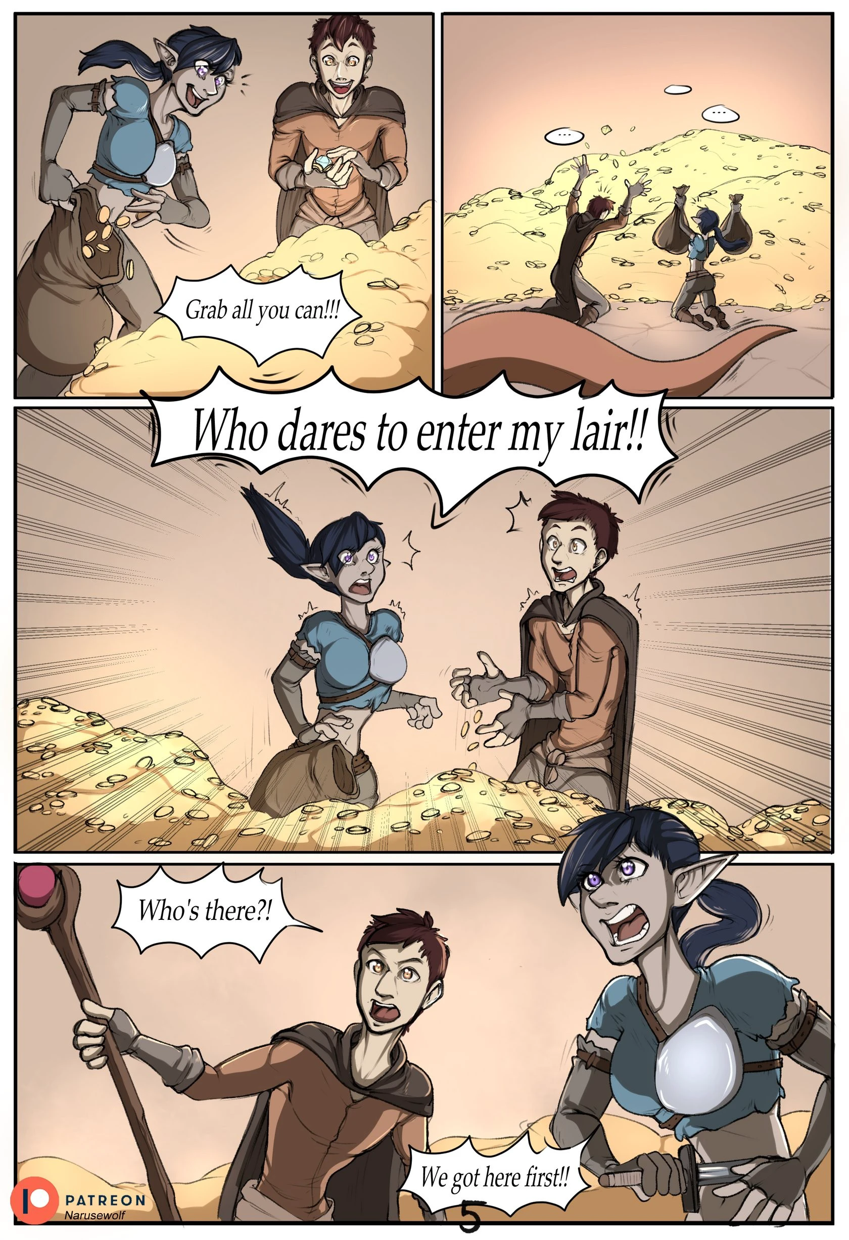 Kobold Cave 1 — page 4
