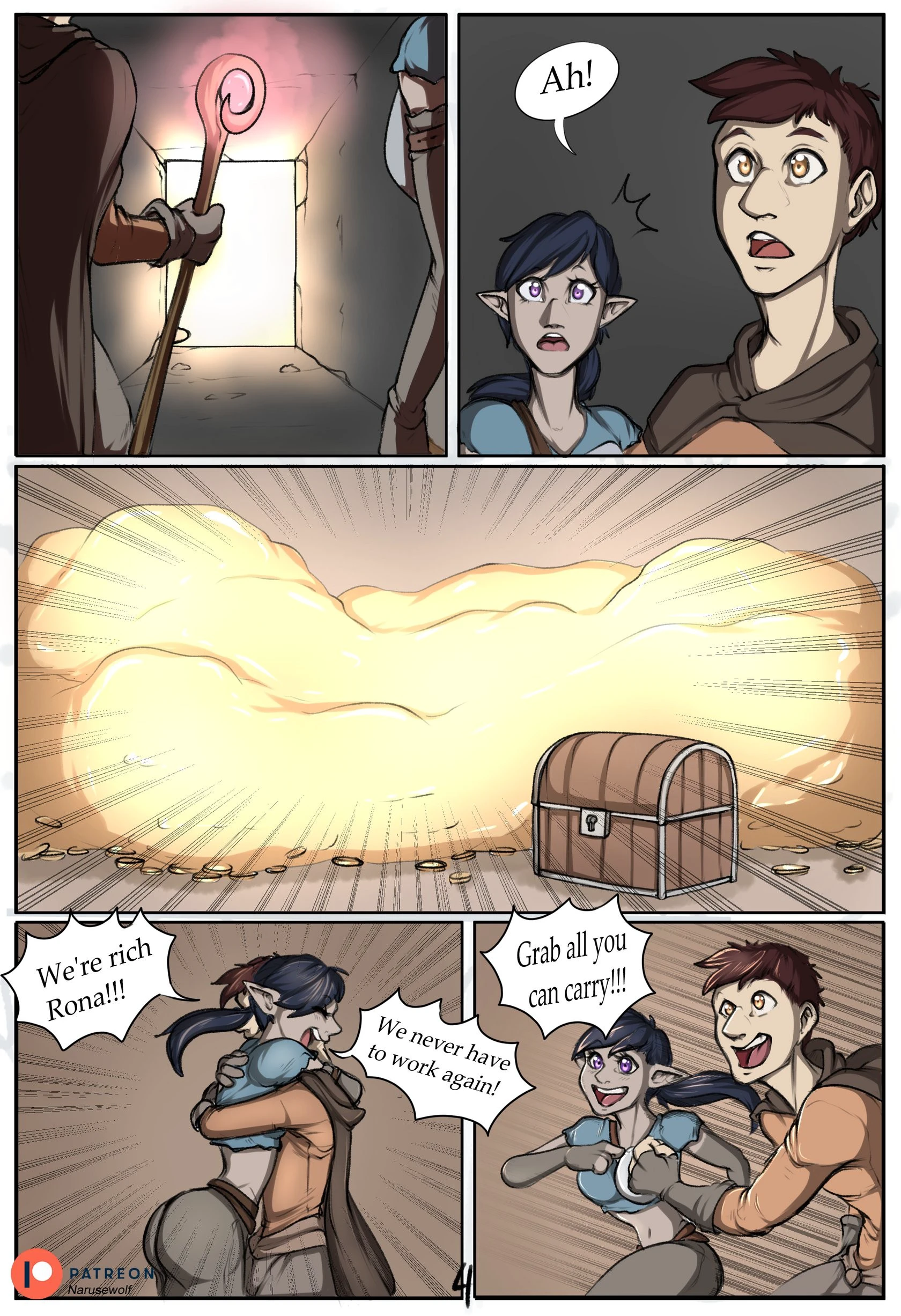 Kobold Cave 1 — page 3