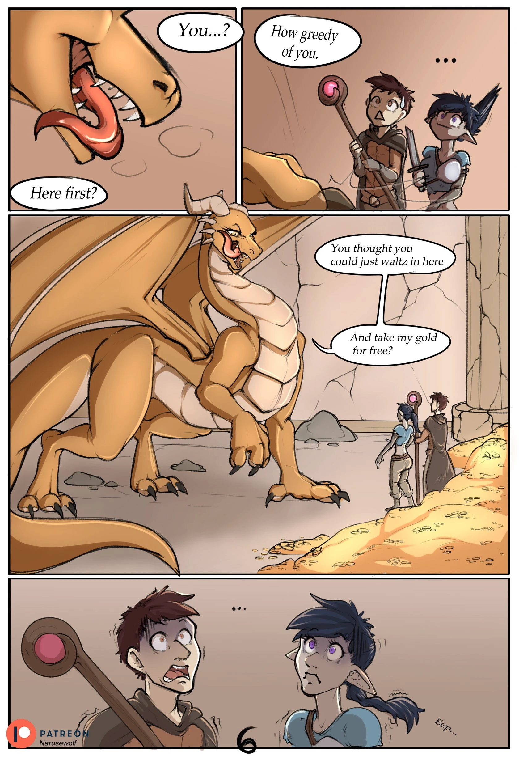 Kobold Cave 1 — page 5
