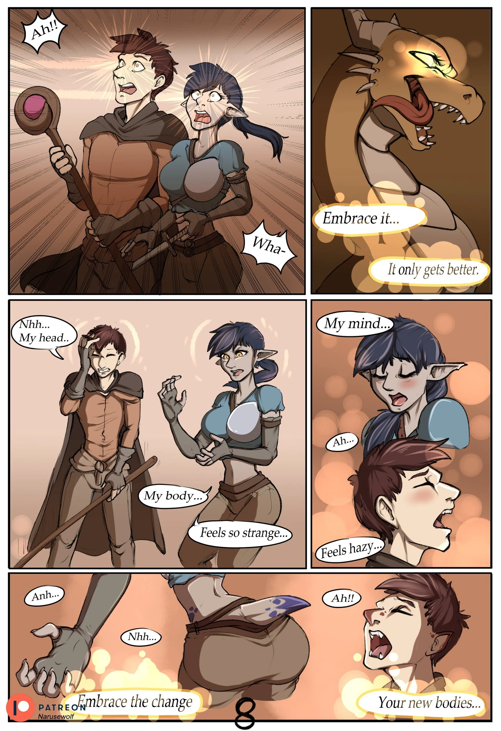 Kobold Cave 1 — page 7