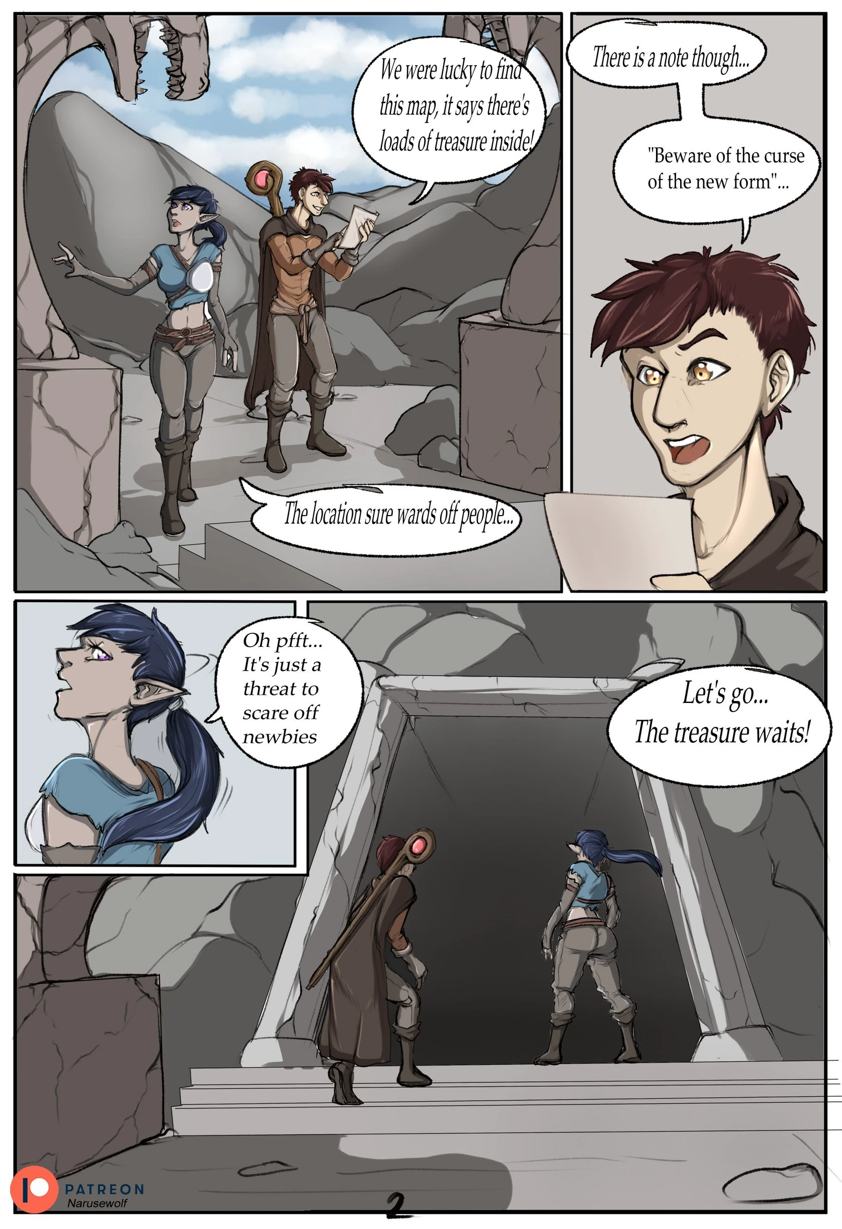 Kobold Cave 1 — page 1