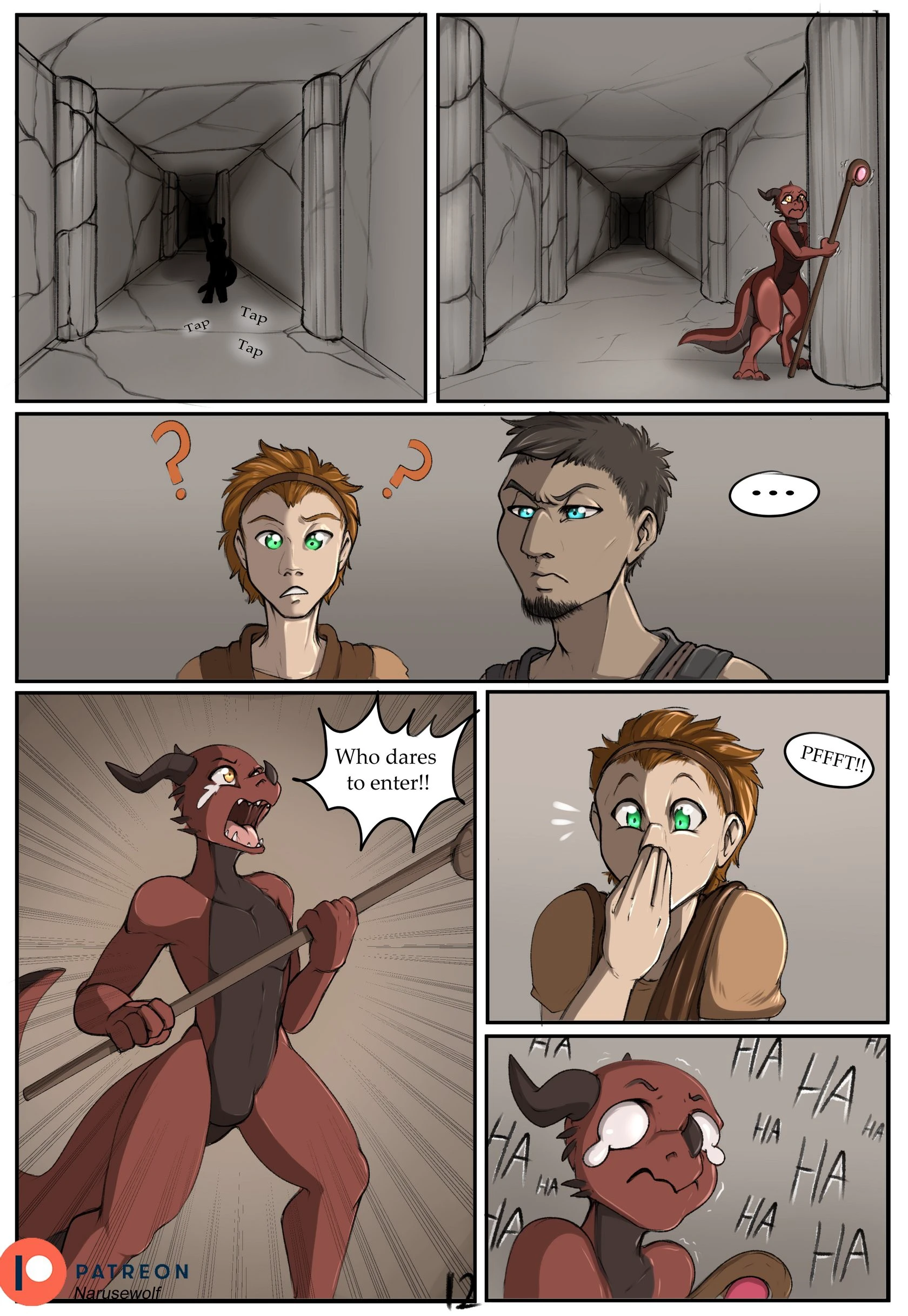 Kobold Cave 2 — page 11