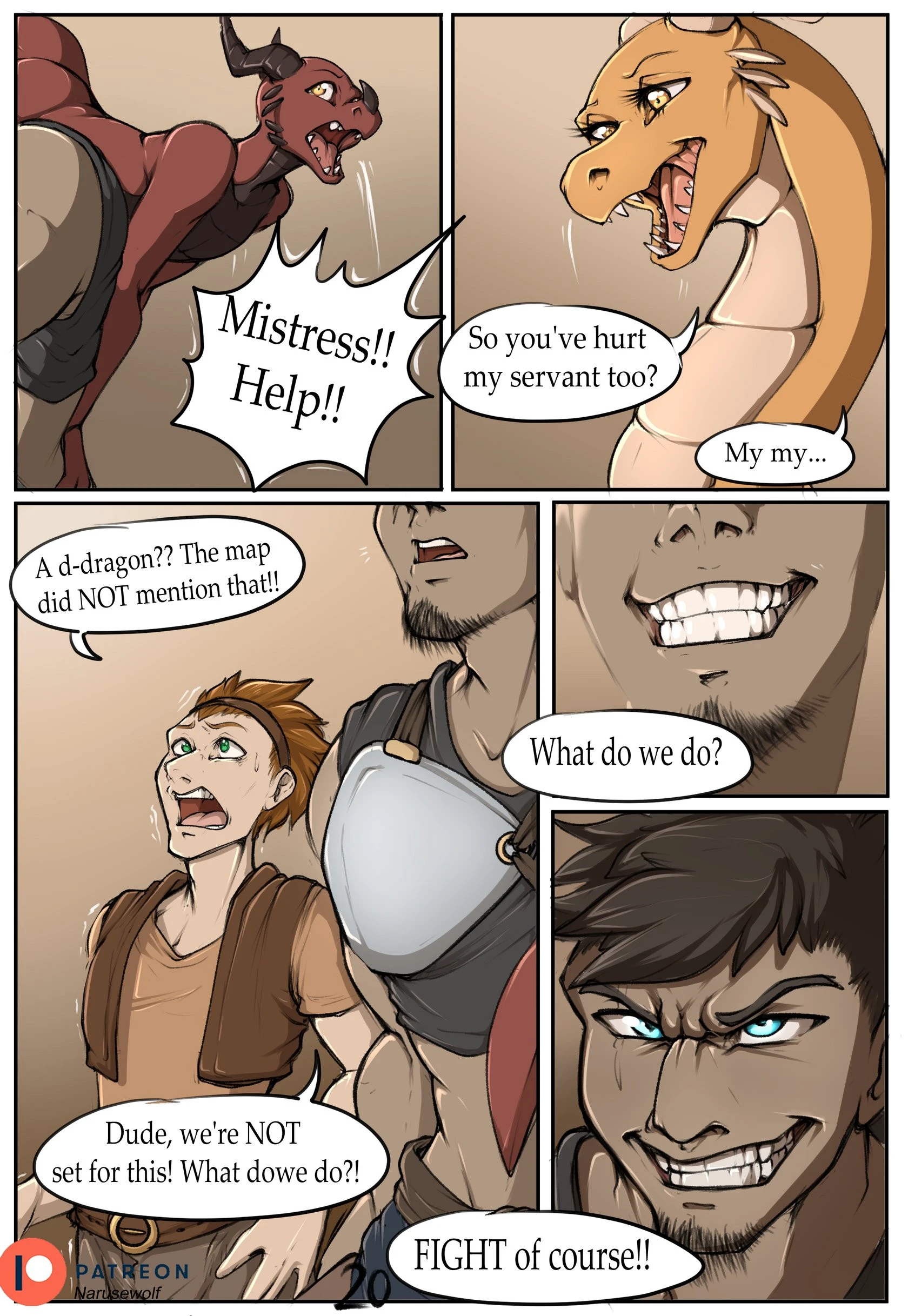 Kobold Cave 2 — page 19
