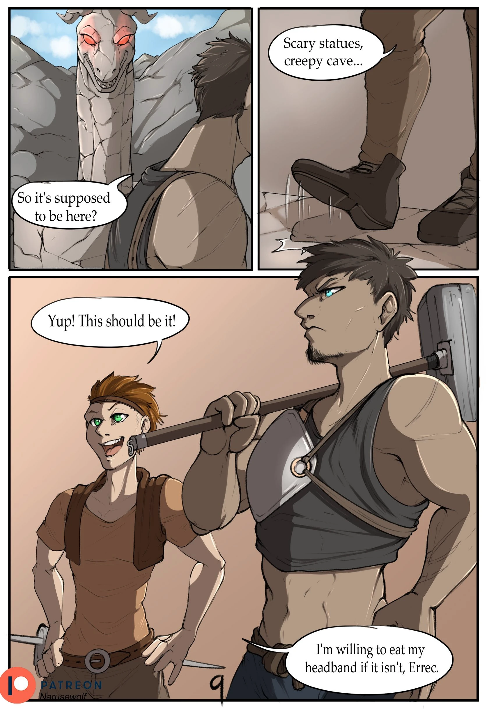 Kobold Cave 2 — page 8