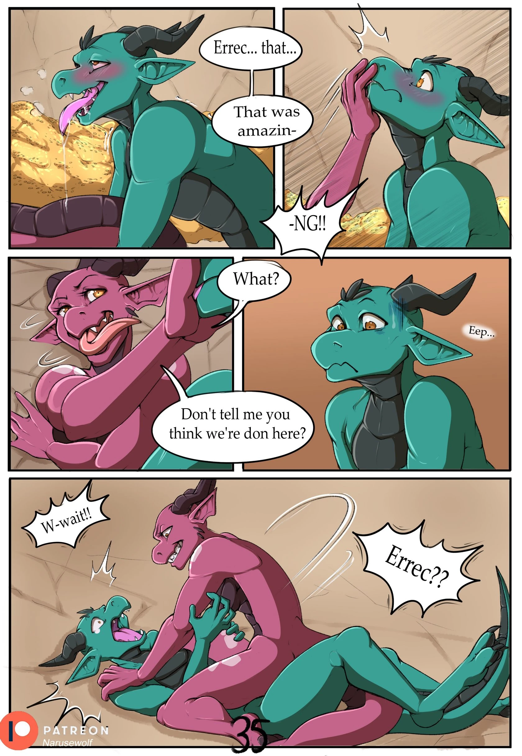 Kobold Cave 2 — page 34