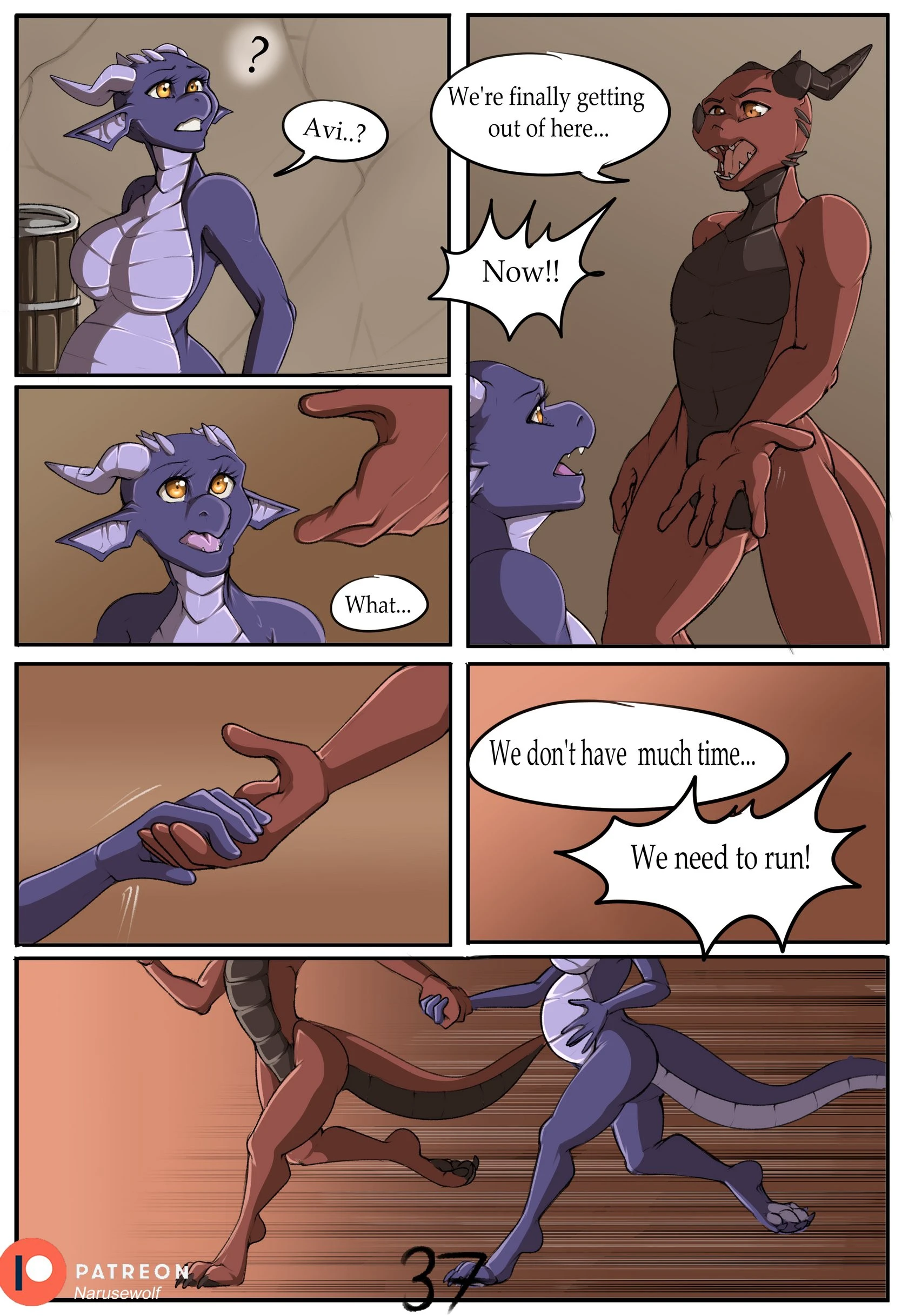 Kobold Cave 2 — page 36