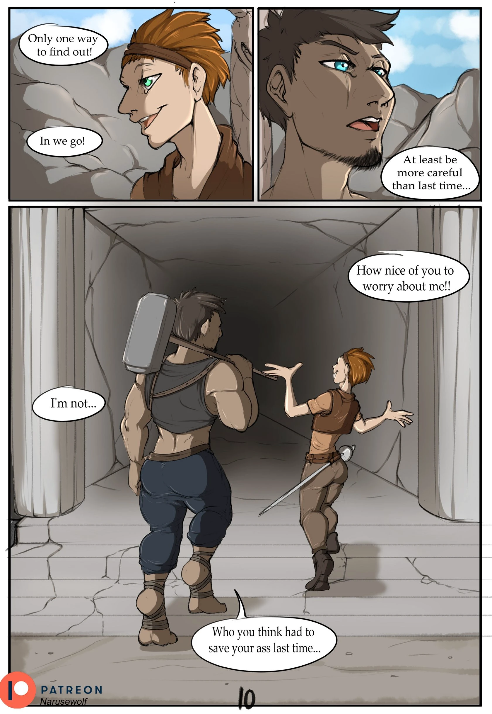 Kobold Cave 2 — page 9