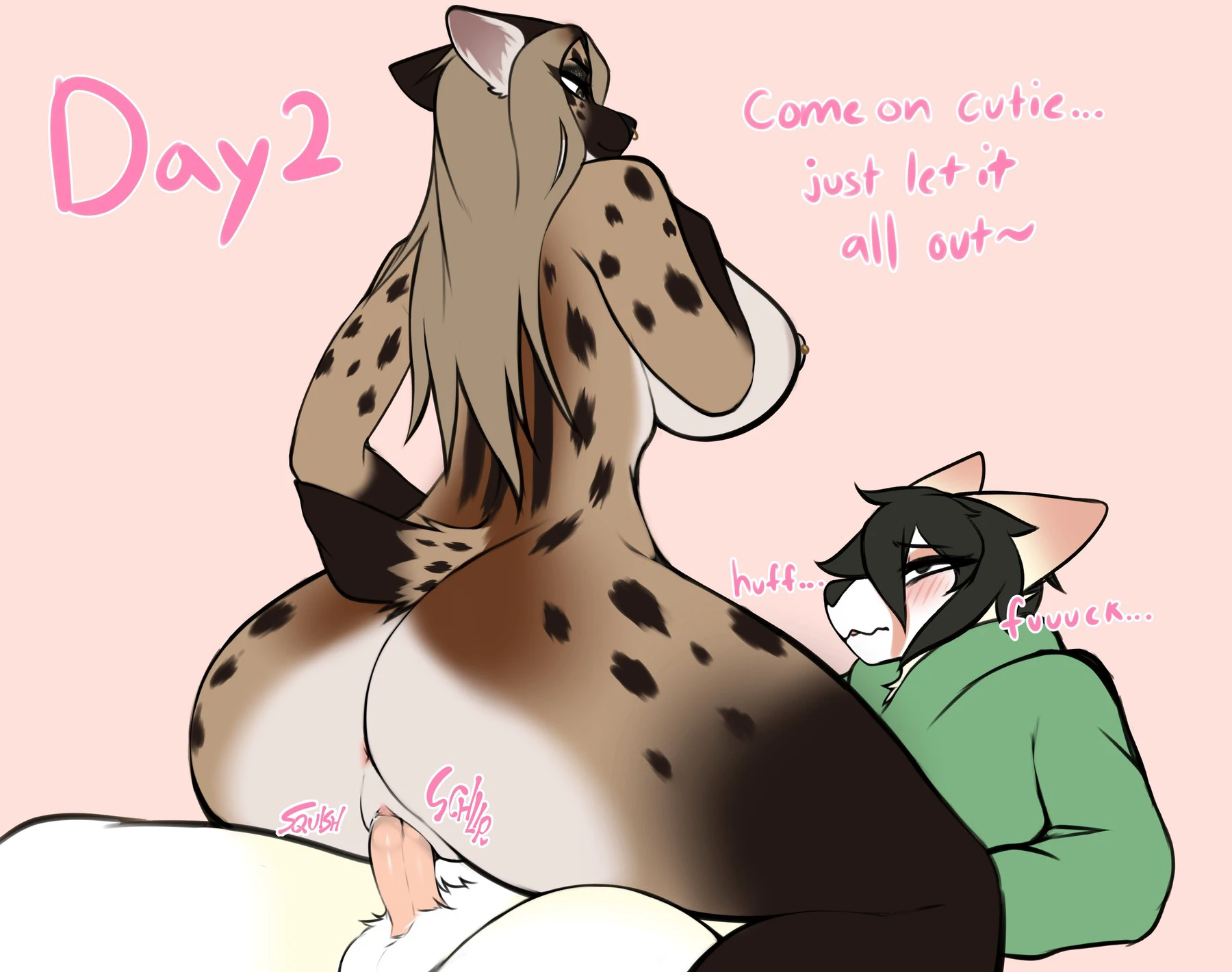 Nastycalamari No Nut Sabotage — page 1