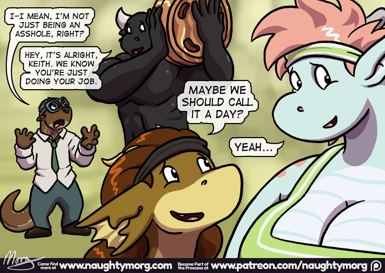 Gem & Sarah Weight Training — page 126