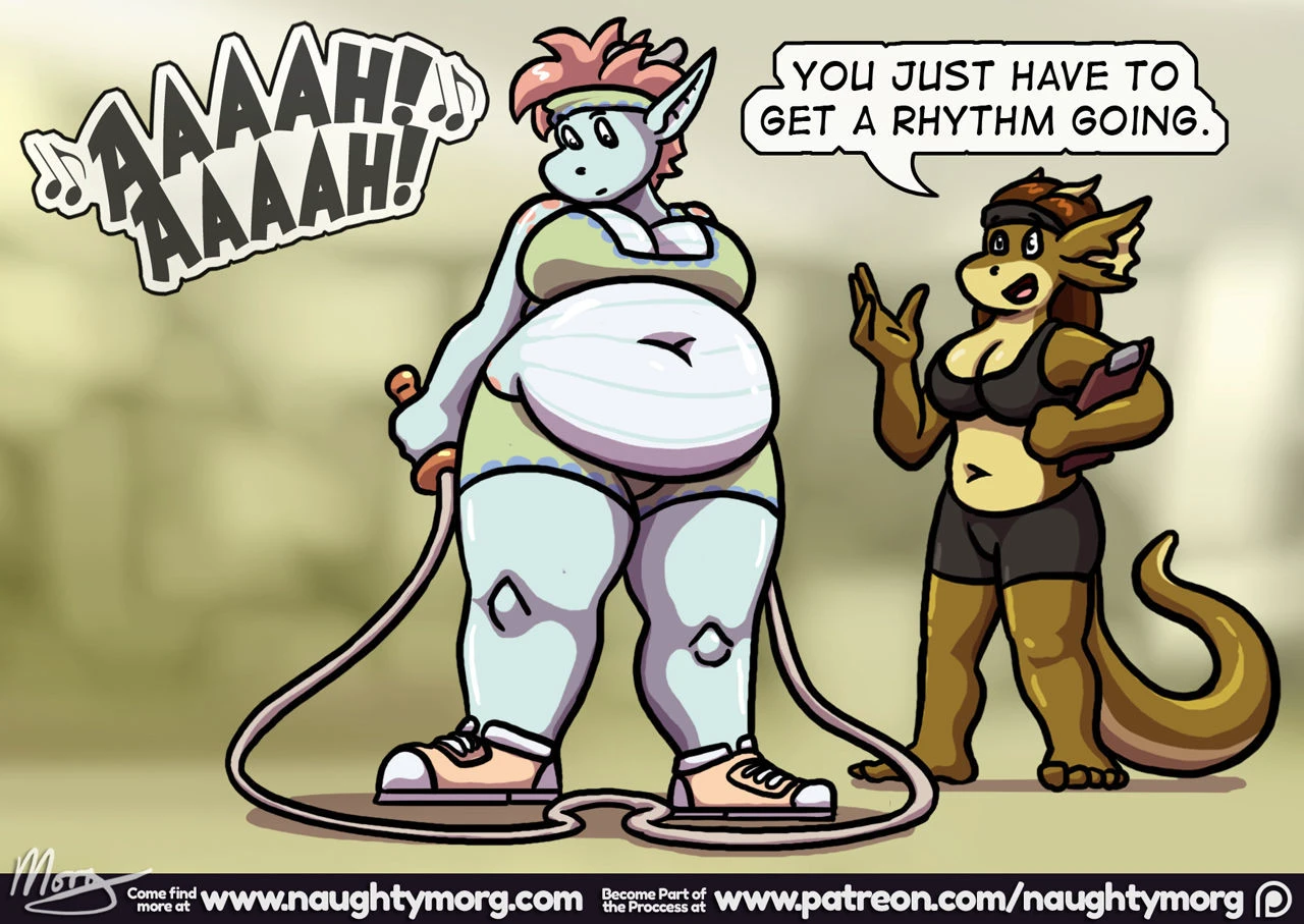 Gem & Sarah Weight Training — page 68