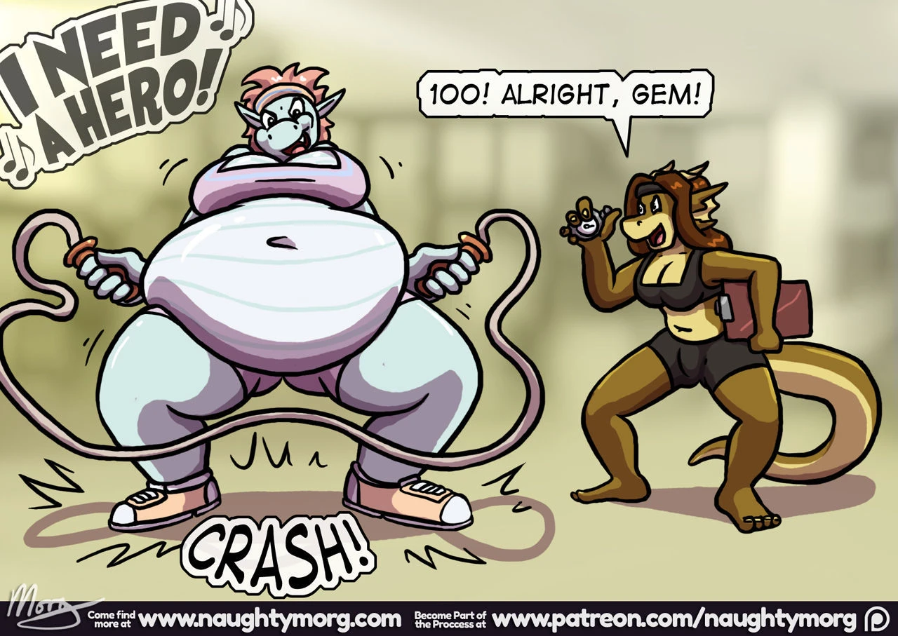 Gem & Sarah Weight Training — page 105