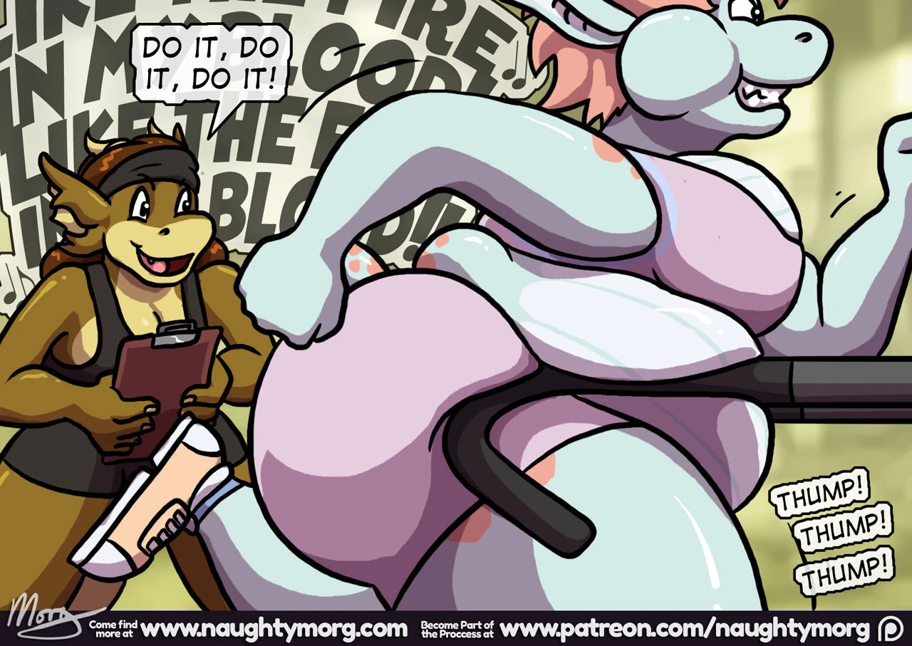 Gem & Sarah Weight Training — page 96