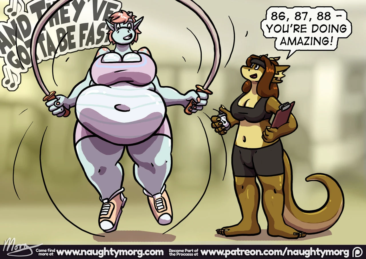 Gem & Sarah Weight Training — page 103
