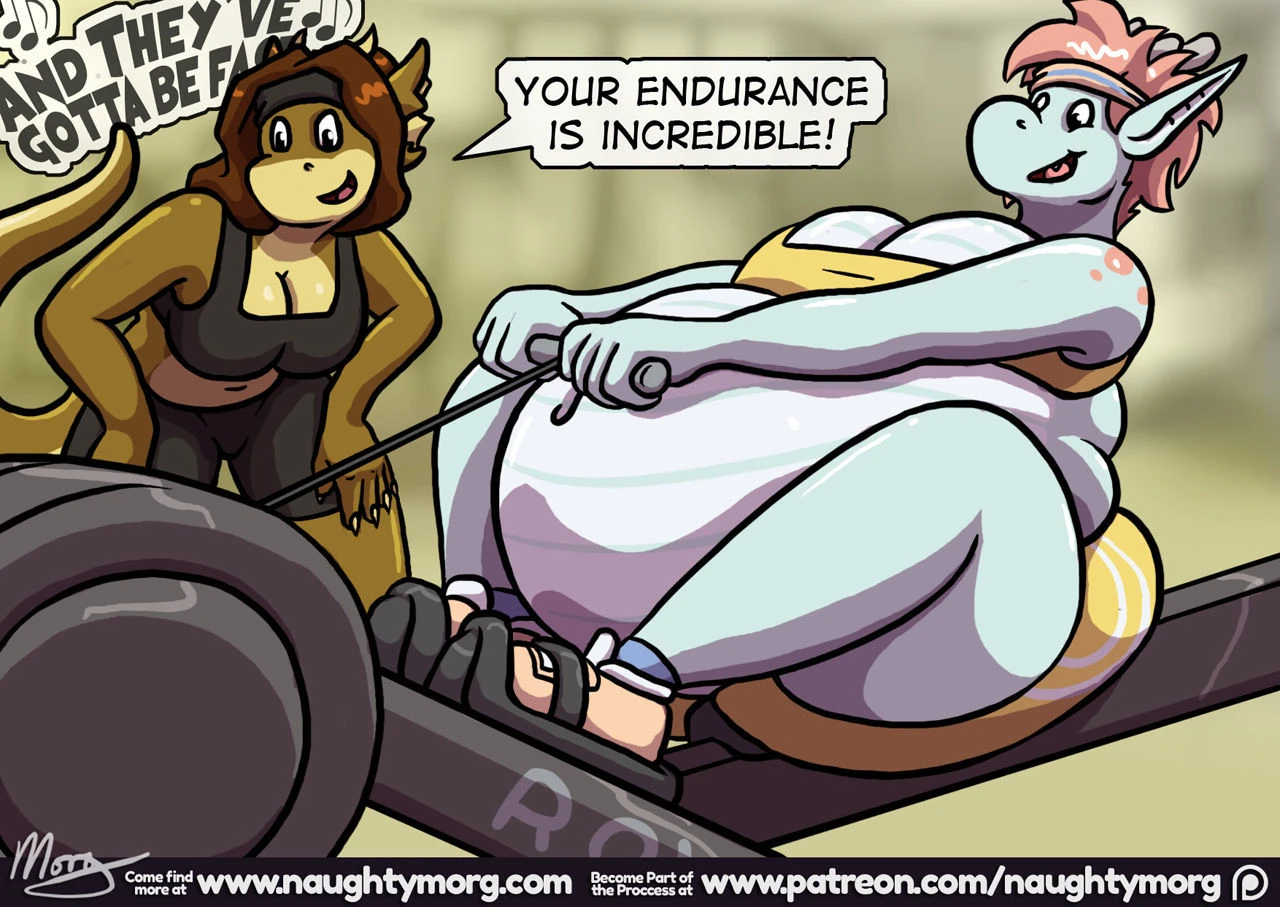 Gem & Sarah Weight Training — page 113