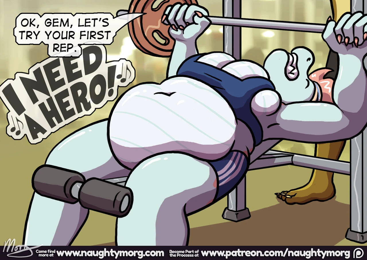 Gem & Sarah Weight Training — page 77