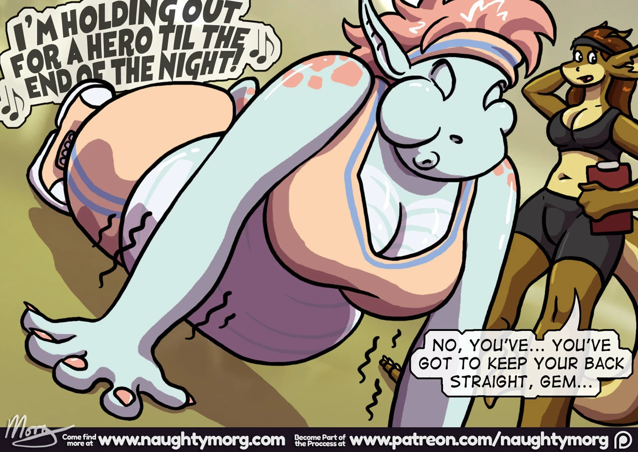 Gem & Sarah Weight Training — page 57