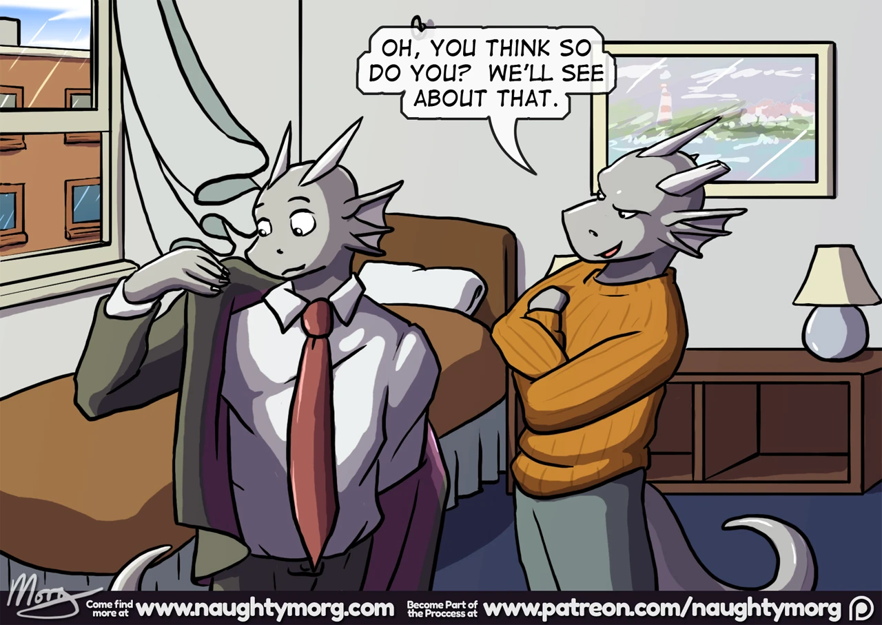 Seph & Dom: Big Distraction — page 19