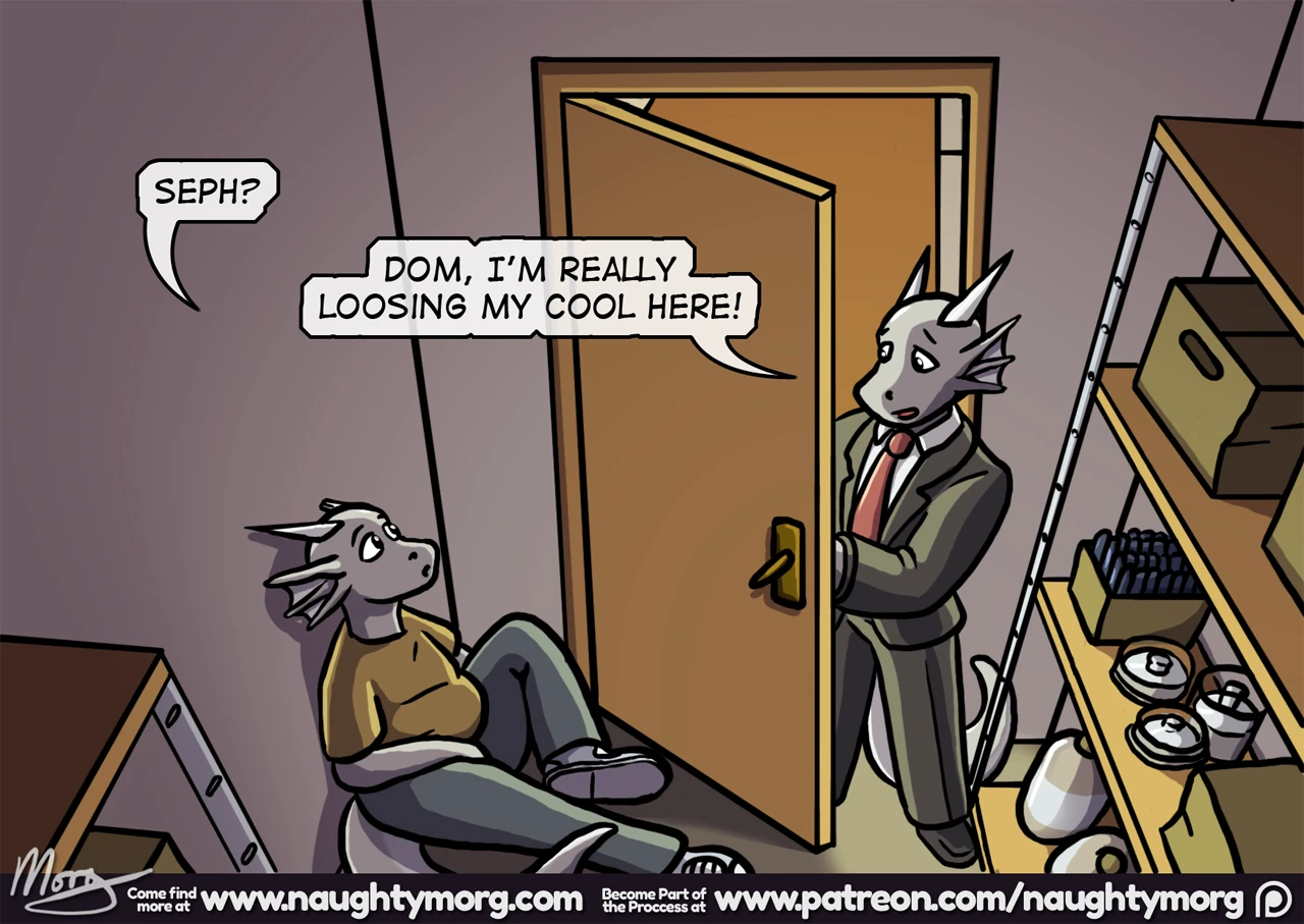 Seph & Dom: Big Distraction — page 101
