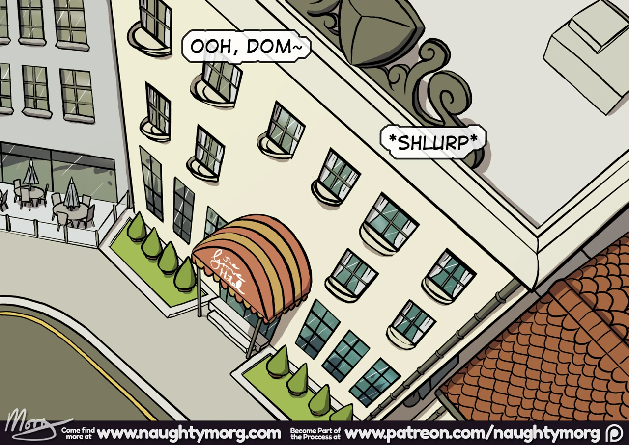 Seph & Dom: Big Distraction — page 1