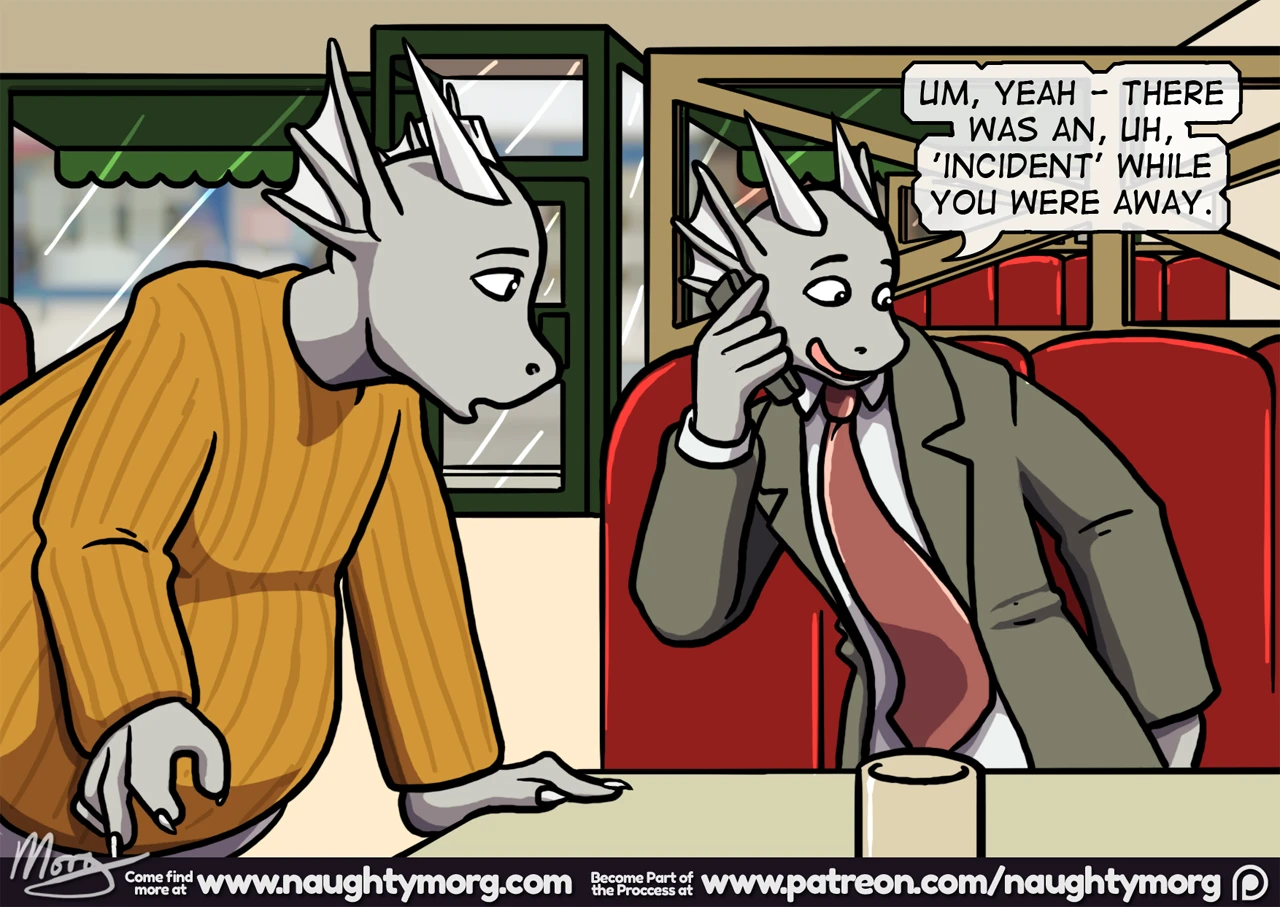 Seph & Dom: Big Distraction — page 169