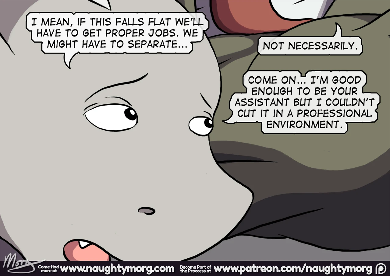 Seph & Dom: Big Distraction — page 62