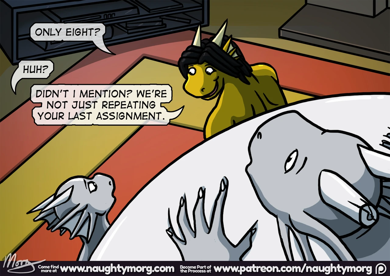 Seph & Dom: Big Distraction — page 271