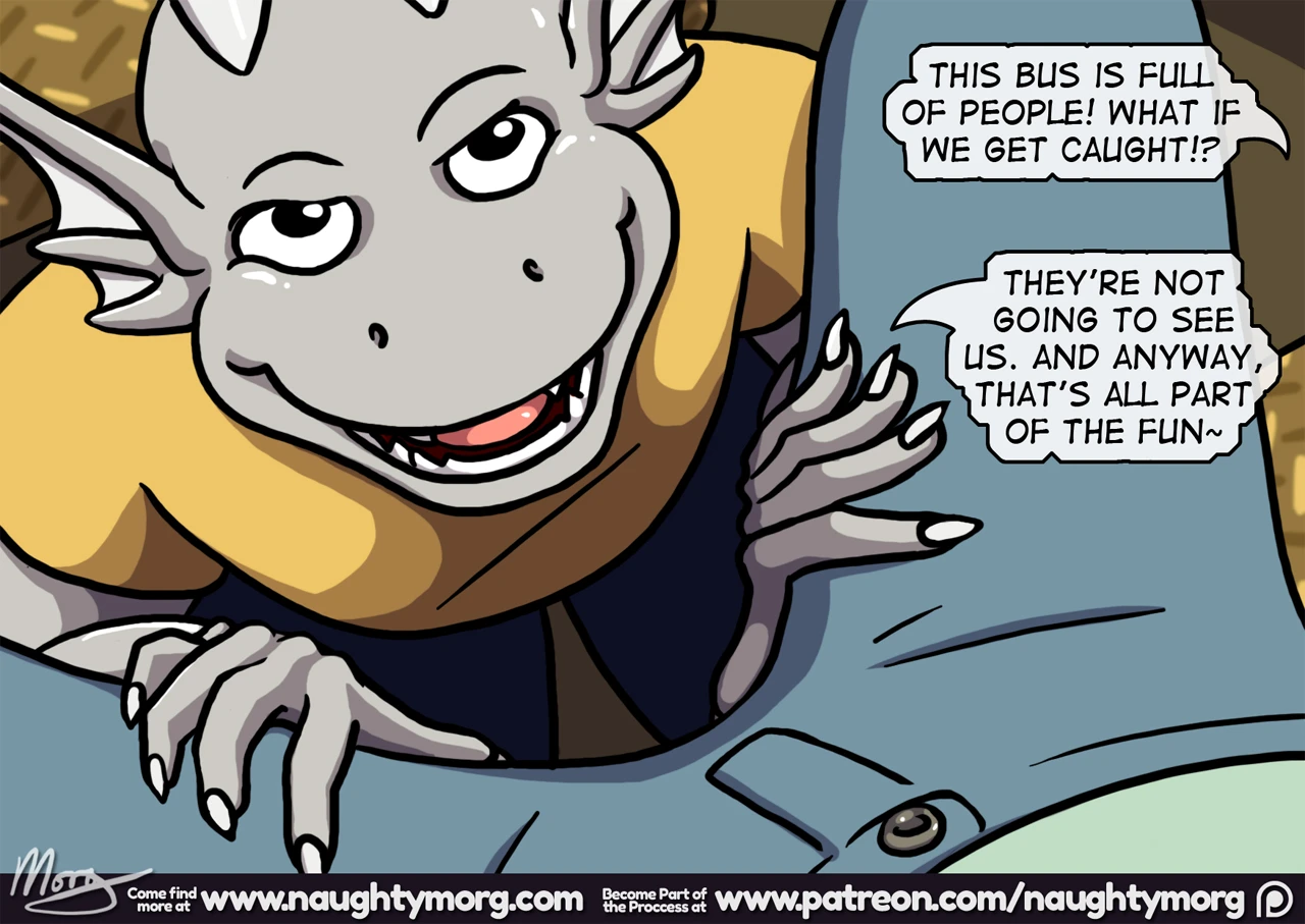 Seph & Dom: Big Distraction — page 280
