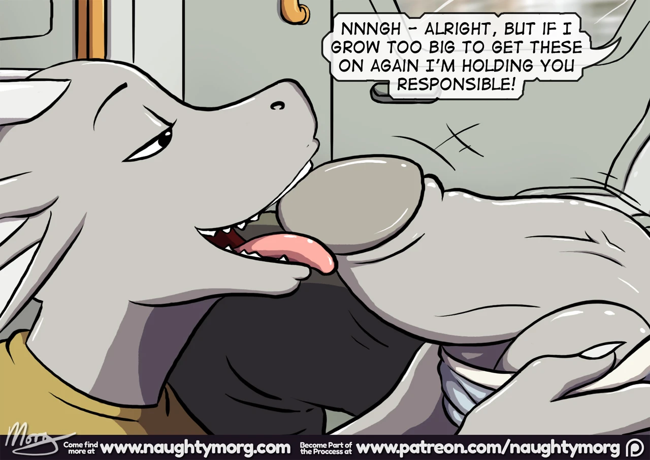 Seph & Dom: Big Distraction — page 35