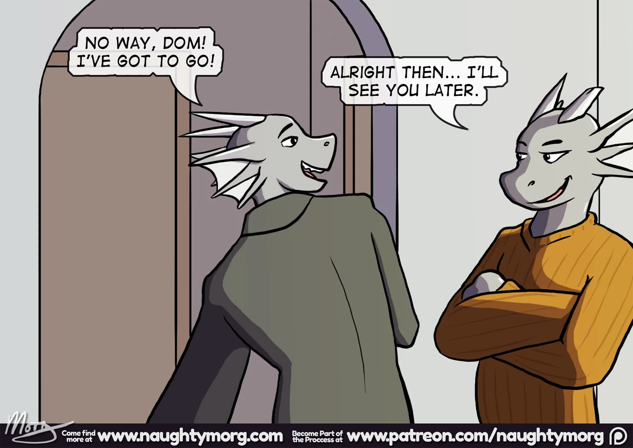 Seph & Dom: Big Distraction — page 20